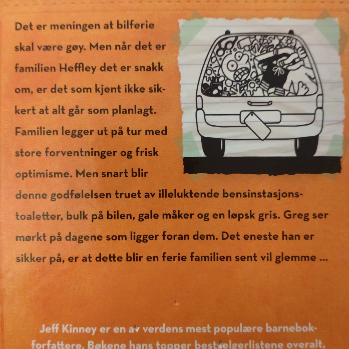 Kinney, Jeff: En pingles dagbok 9 - Ut på tur, aldri sur