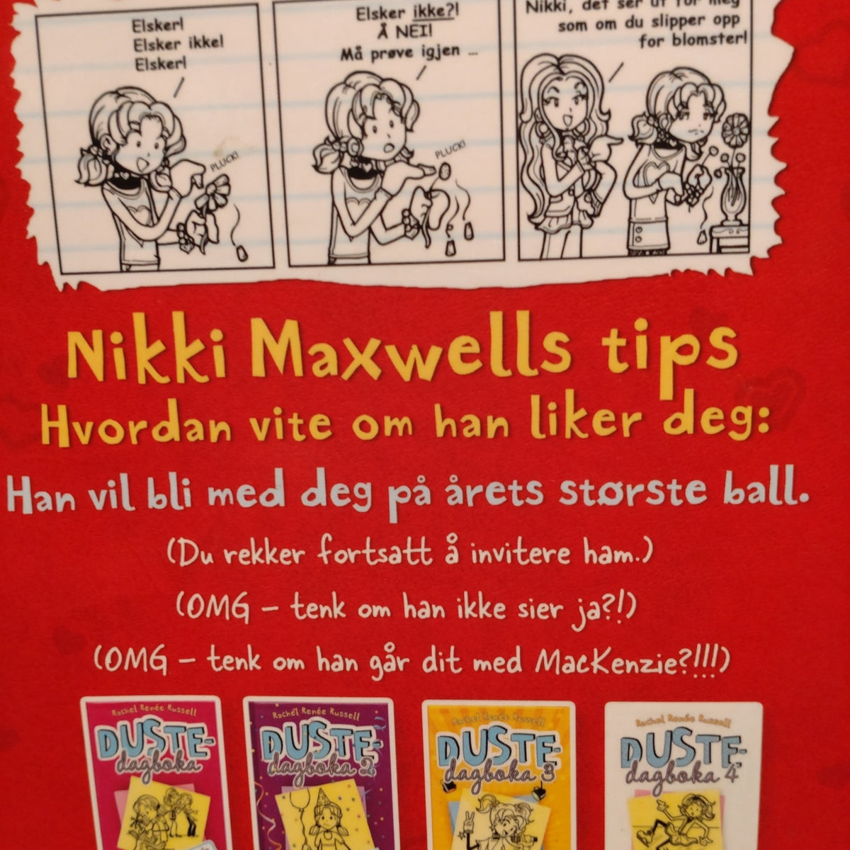 Russell, Rachel Renée: Dustedagboka 6