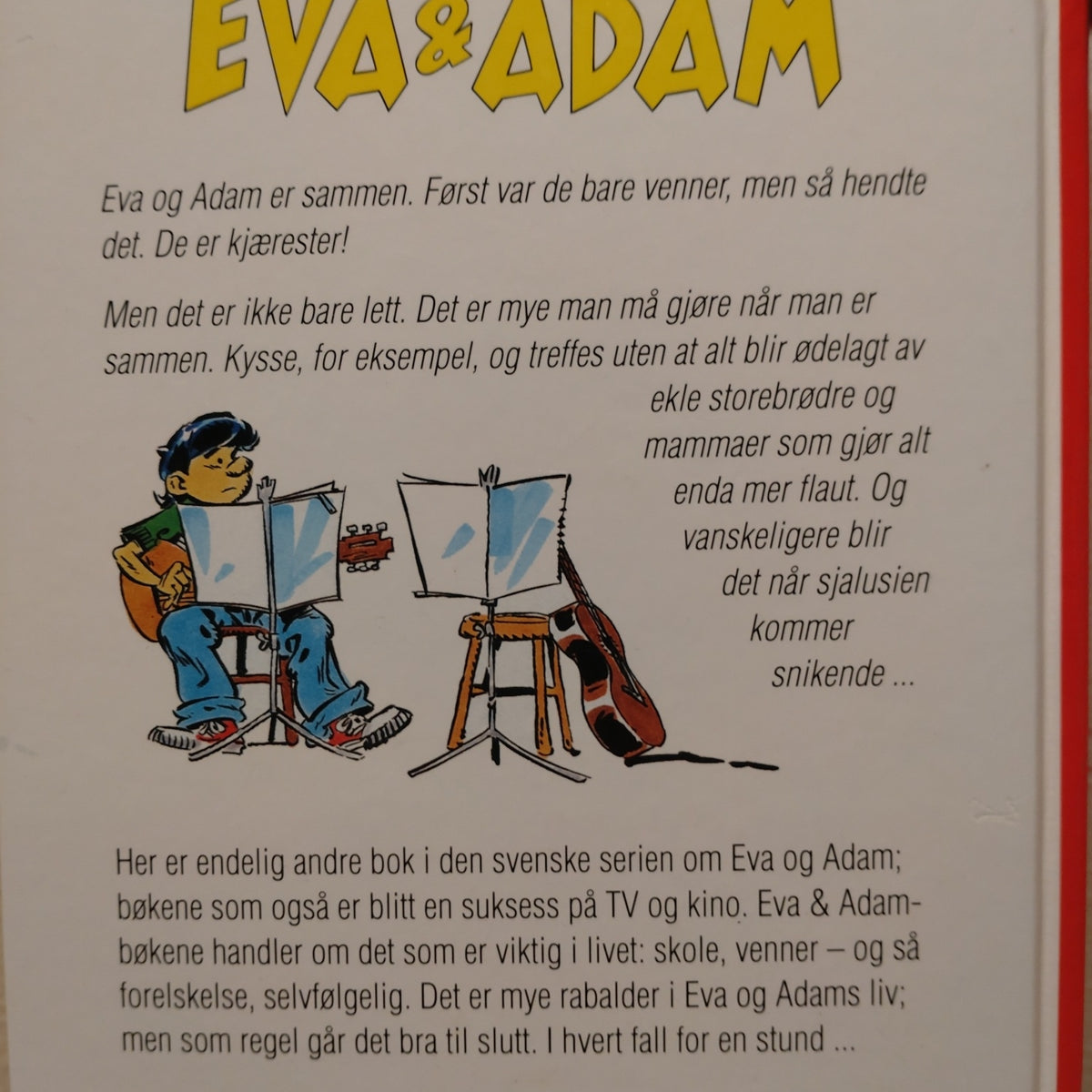 Gahrton, Måns: Eva og Adam 2 - Å være eller ikke være - sammen