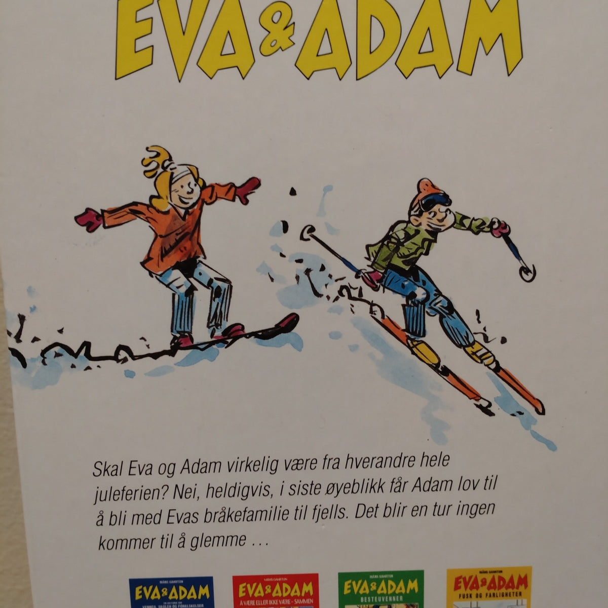 Gahrton, Måns: Eva og Adam 5 - Glade jul, Pinlige jul
