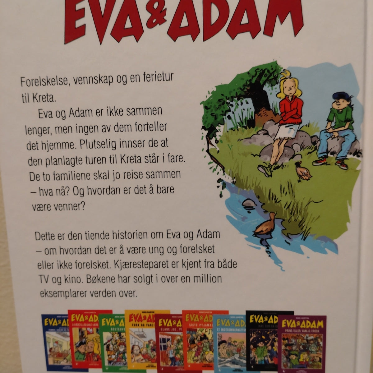 Gahrton, Måns: Eva og Adam 10 - Ferieforviklinger
