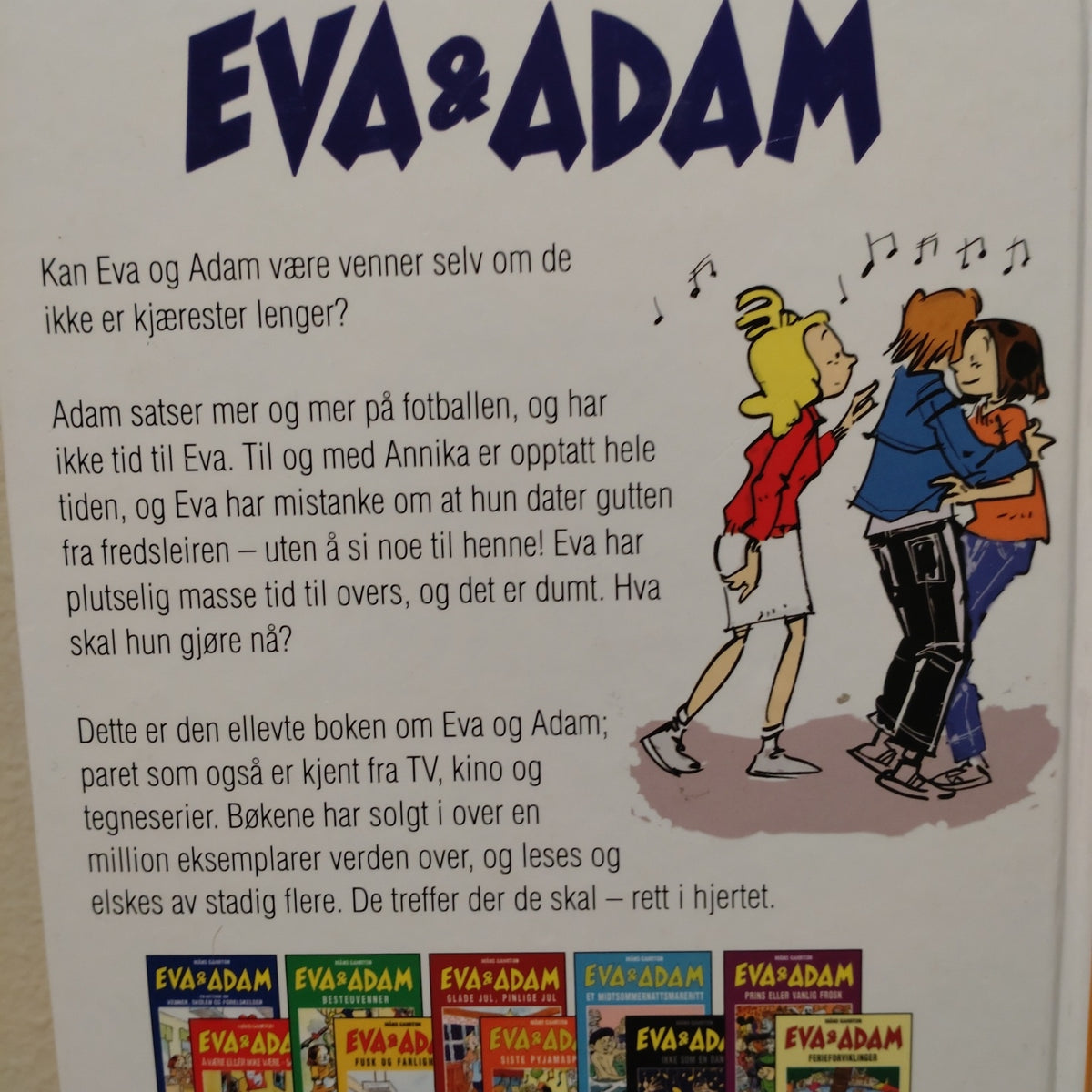 Gahrton, Måns: Eva & Adam - Riktig jente, feil gutt