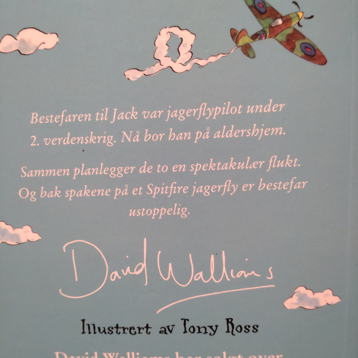Walliams, David: Bestefar på rømmen