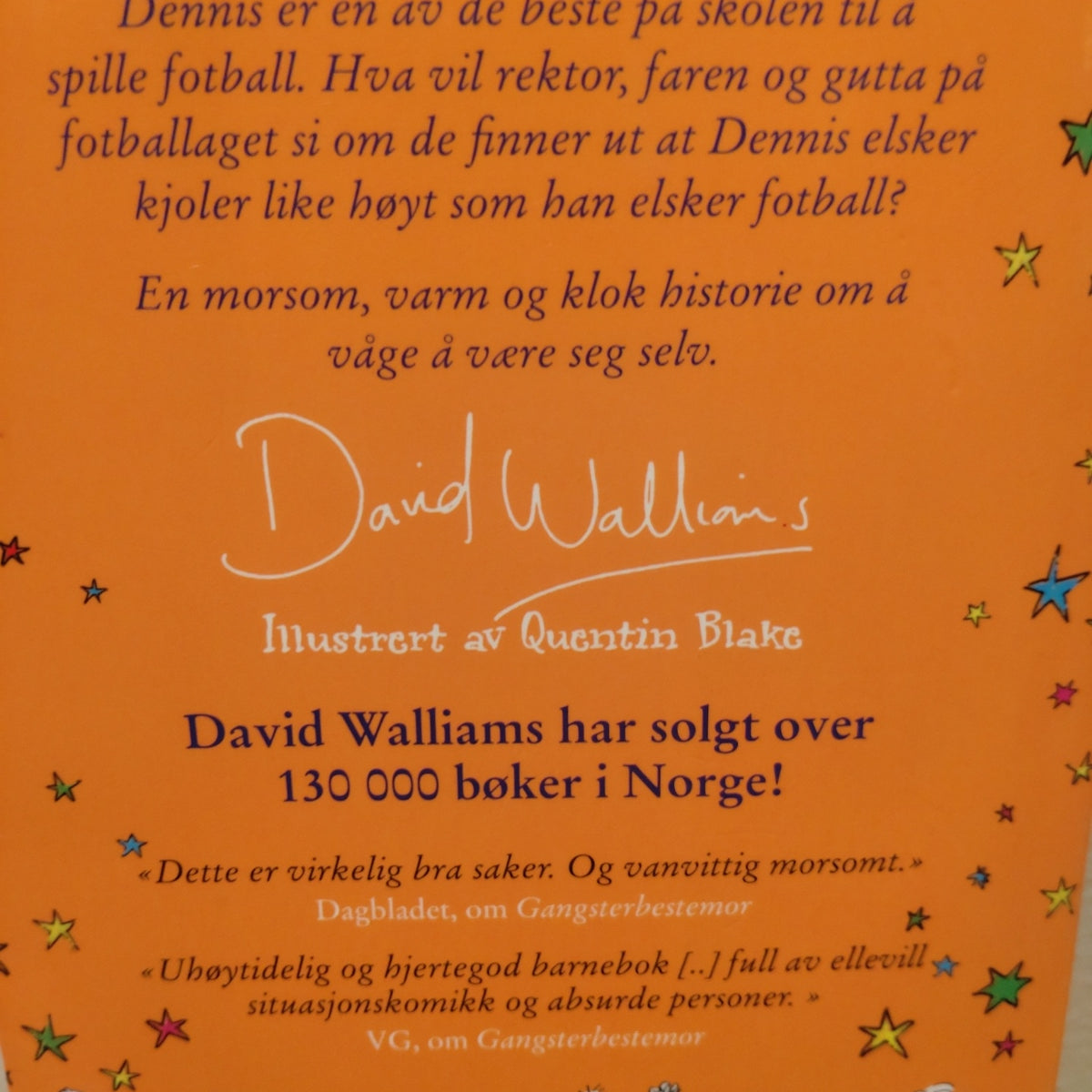Walliams, David: Gutten i kjolen