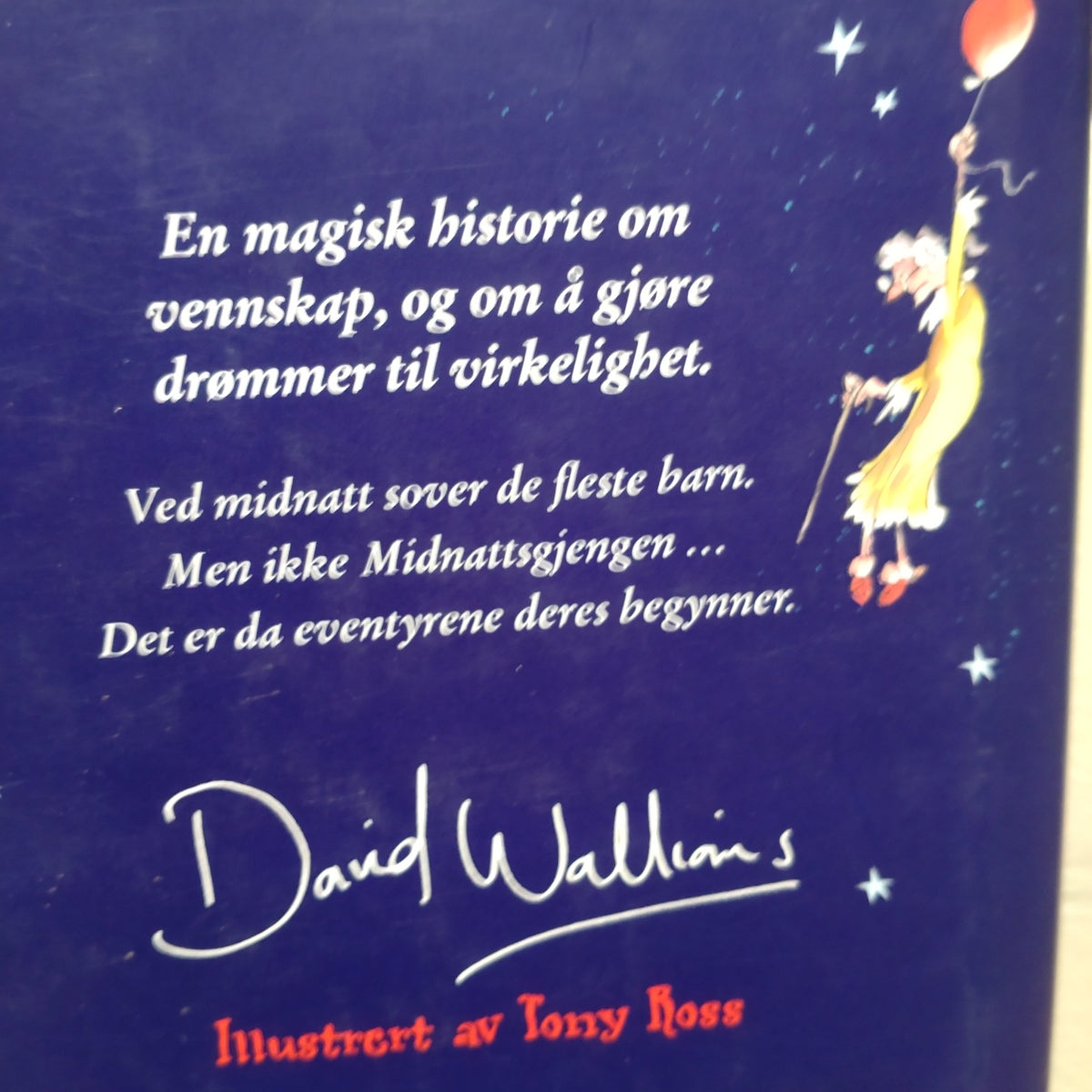 Walliams, David: Midnattsgjengen