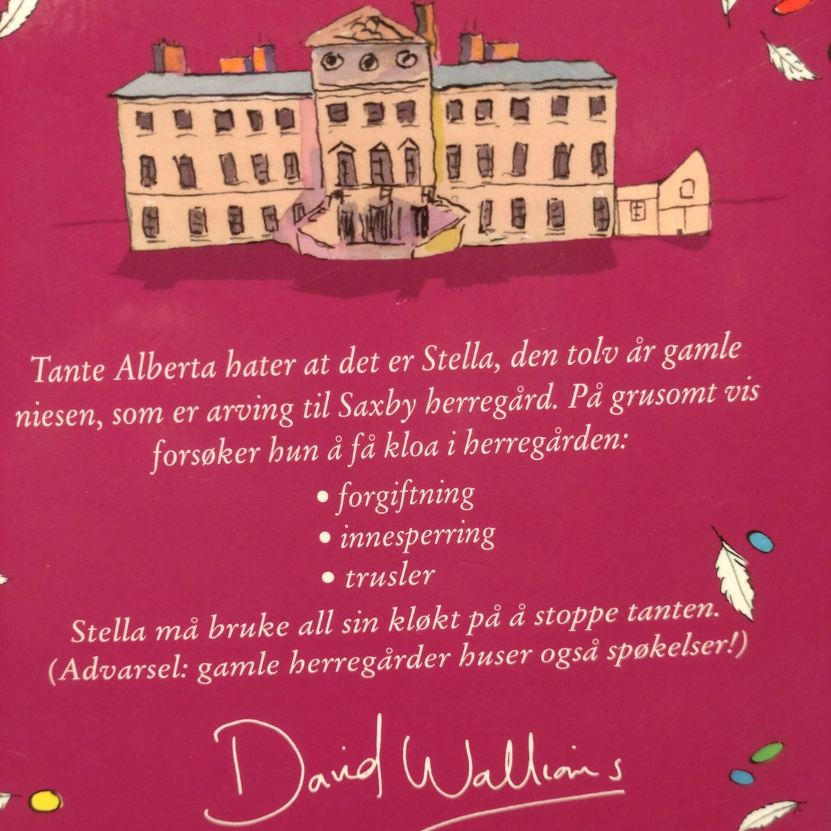 Walliams, David: Tante Grusom