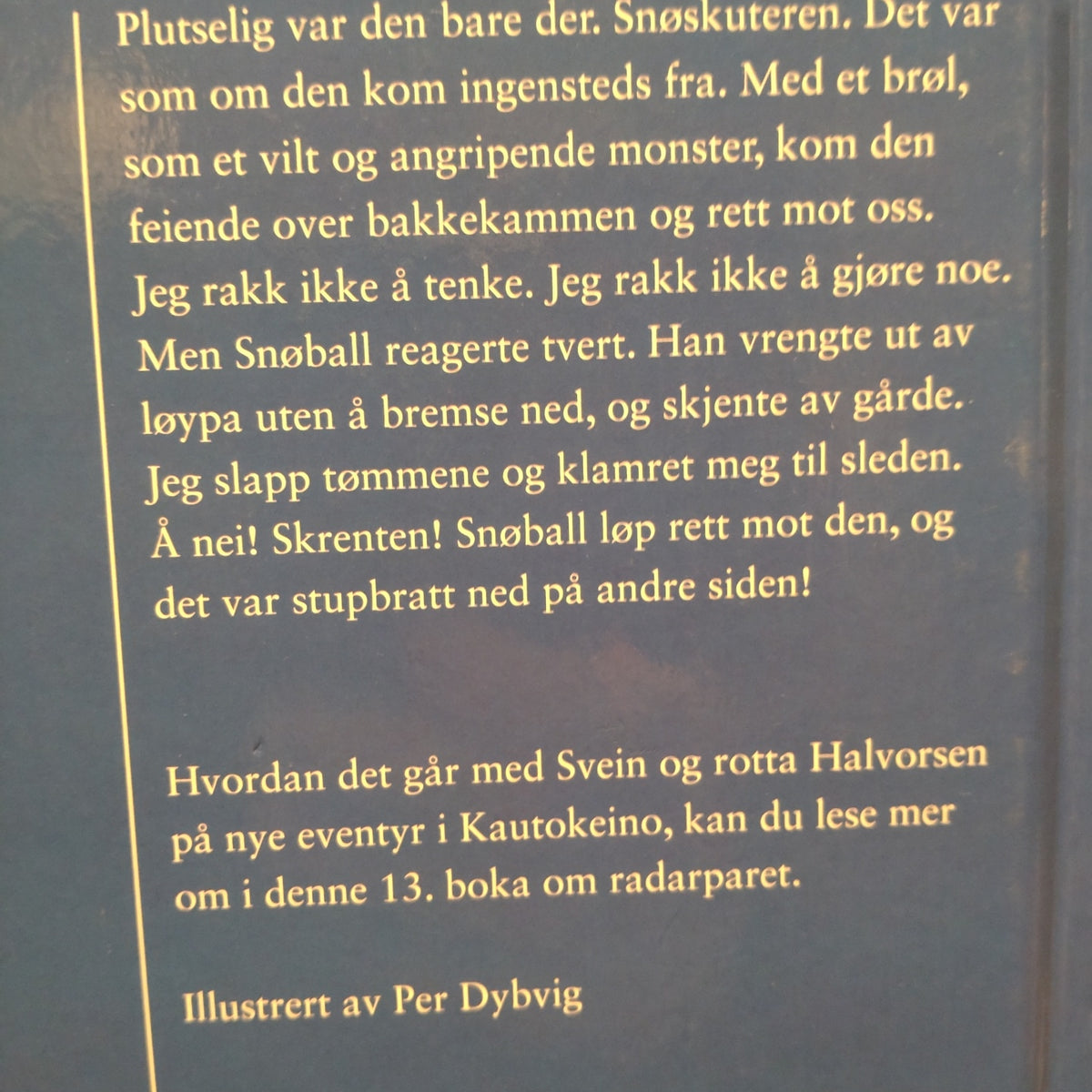 Nicolaysen, Marit: Svein og Rotta og verdensmesterskapet