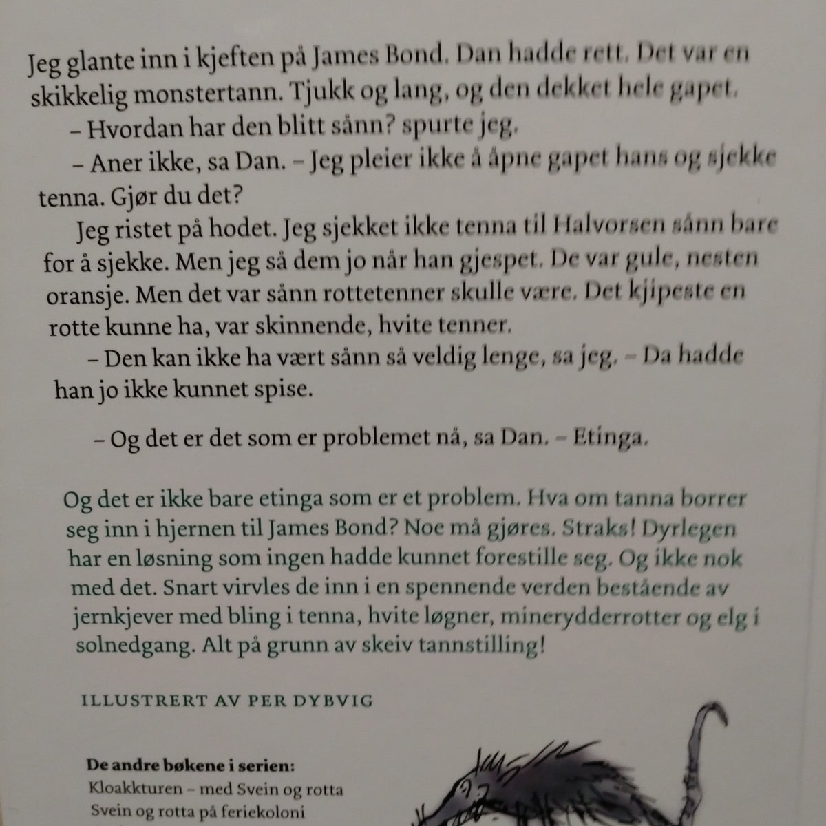Nicolaysen, Marit: Svein og Rotta og monstertanna