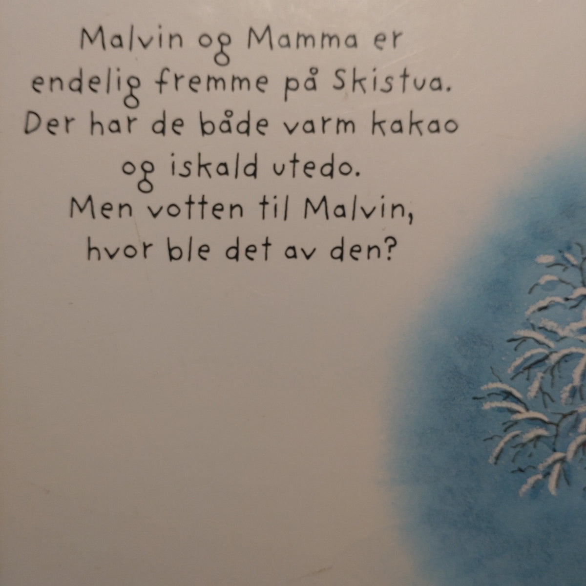 Grossmann, Kari: Malvin på skitur