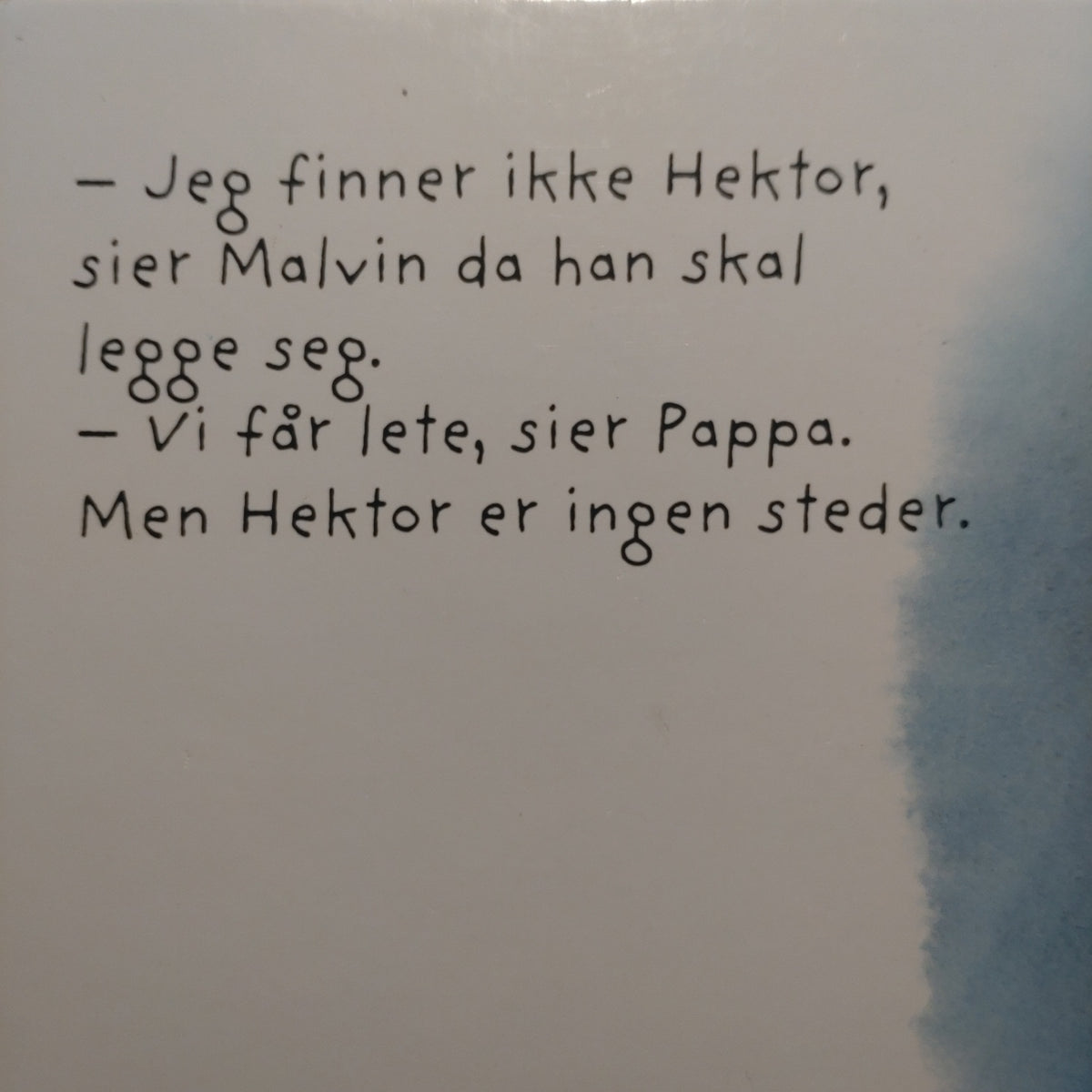 Grossmann, Kari: Malvin og Hektor