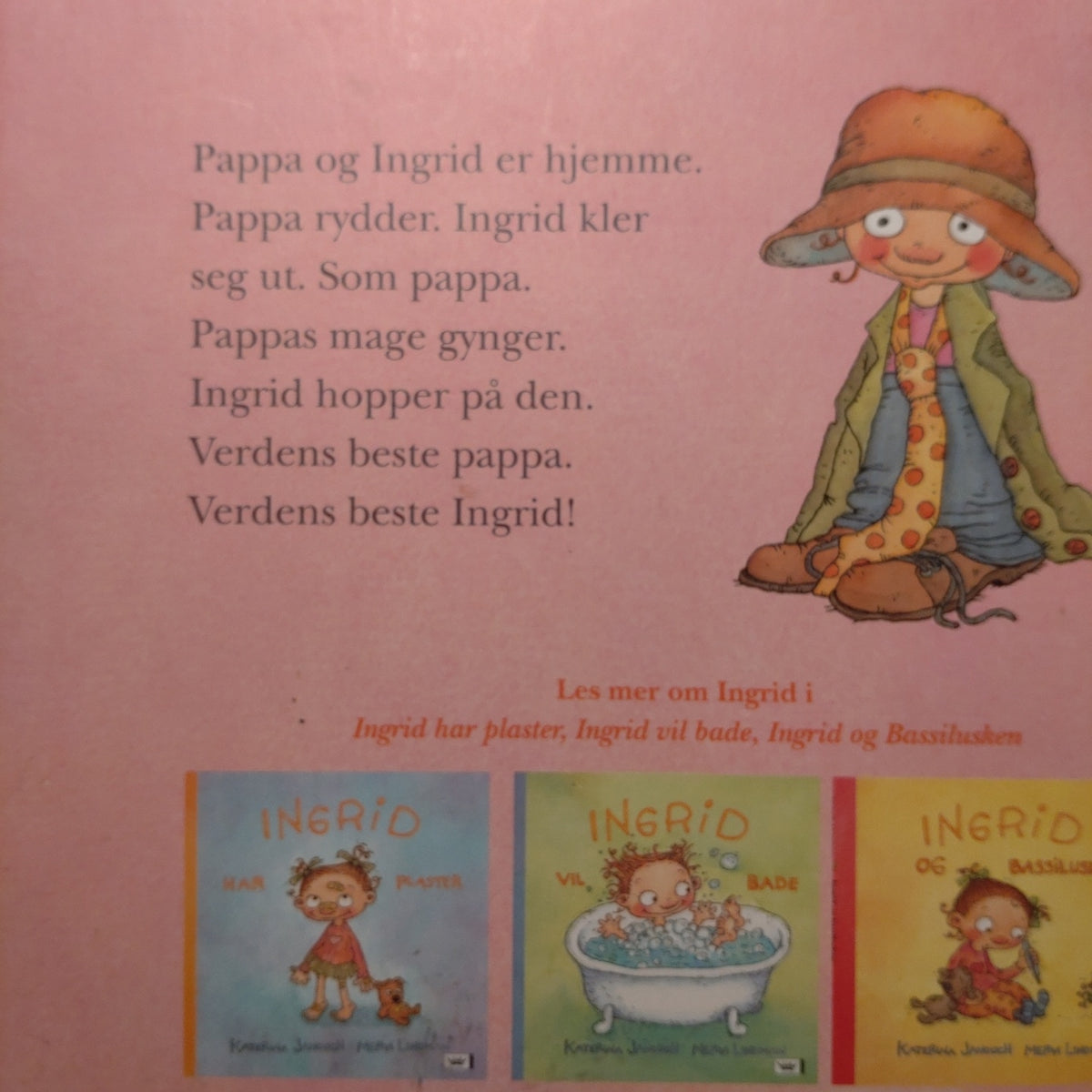 Janouch, Katerina: Ingrid og Pappa