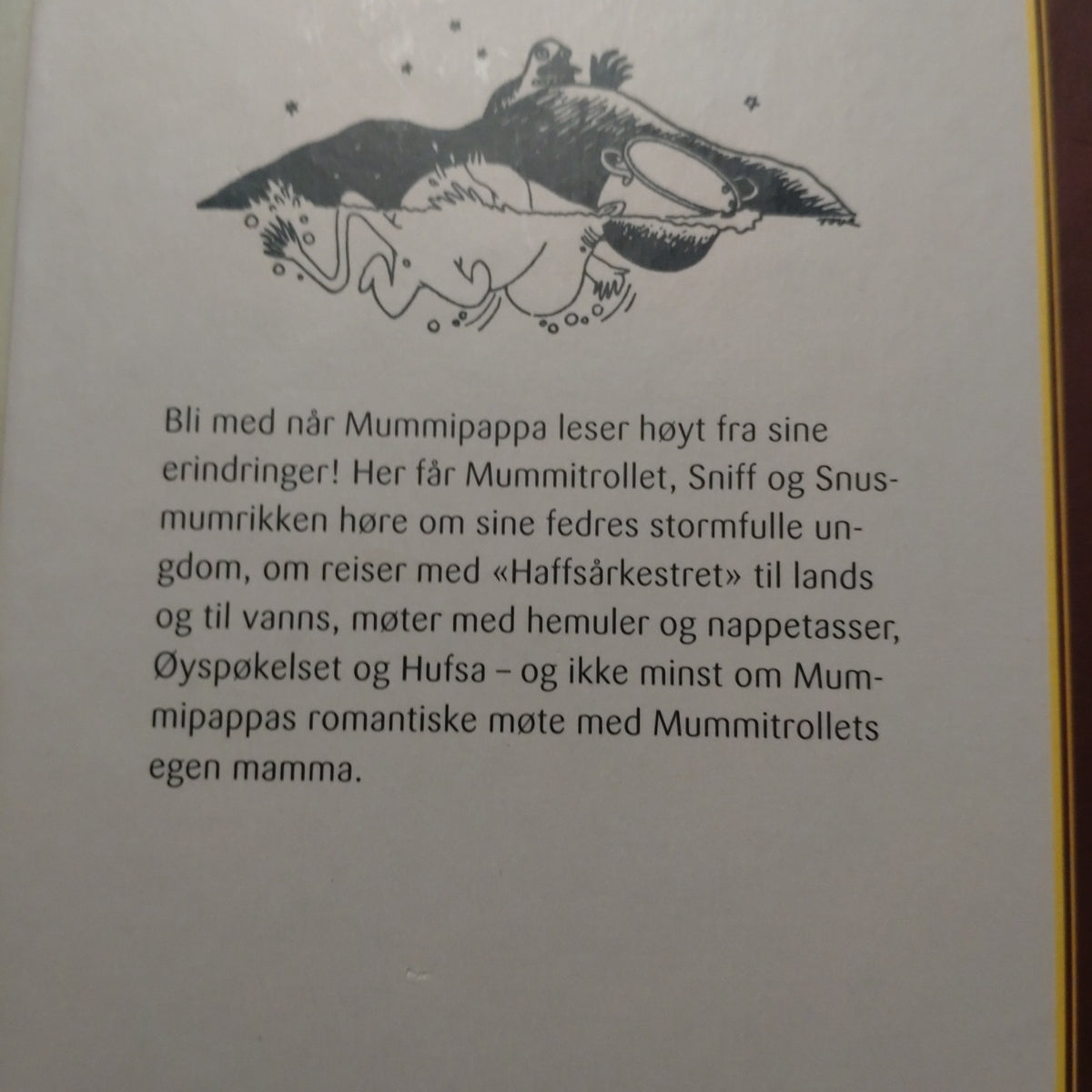 Jansson, Tove: Mummipappa på eventyr