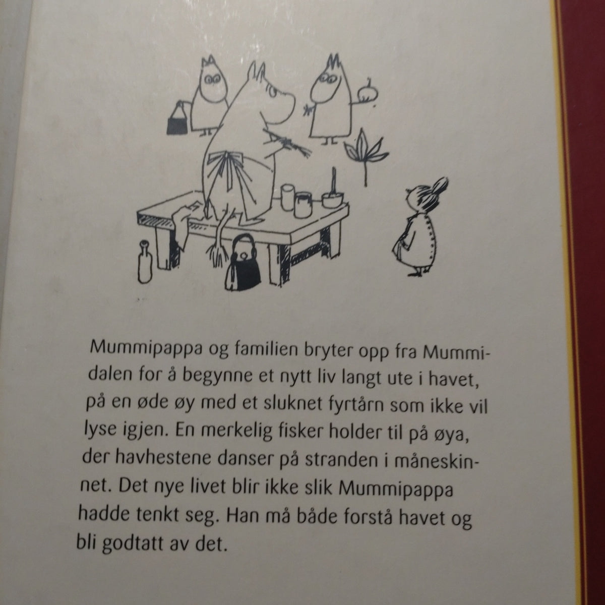 Jansson, Tove: Pappaen og havet