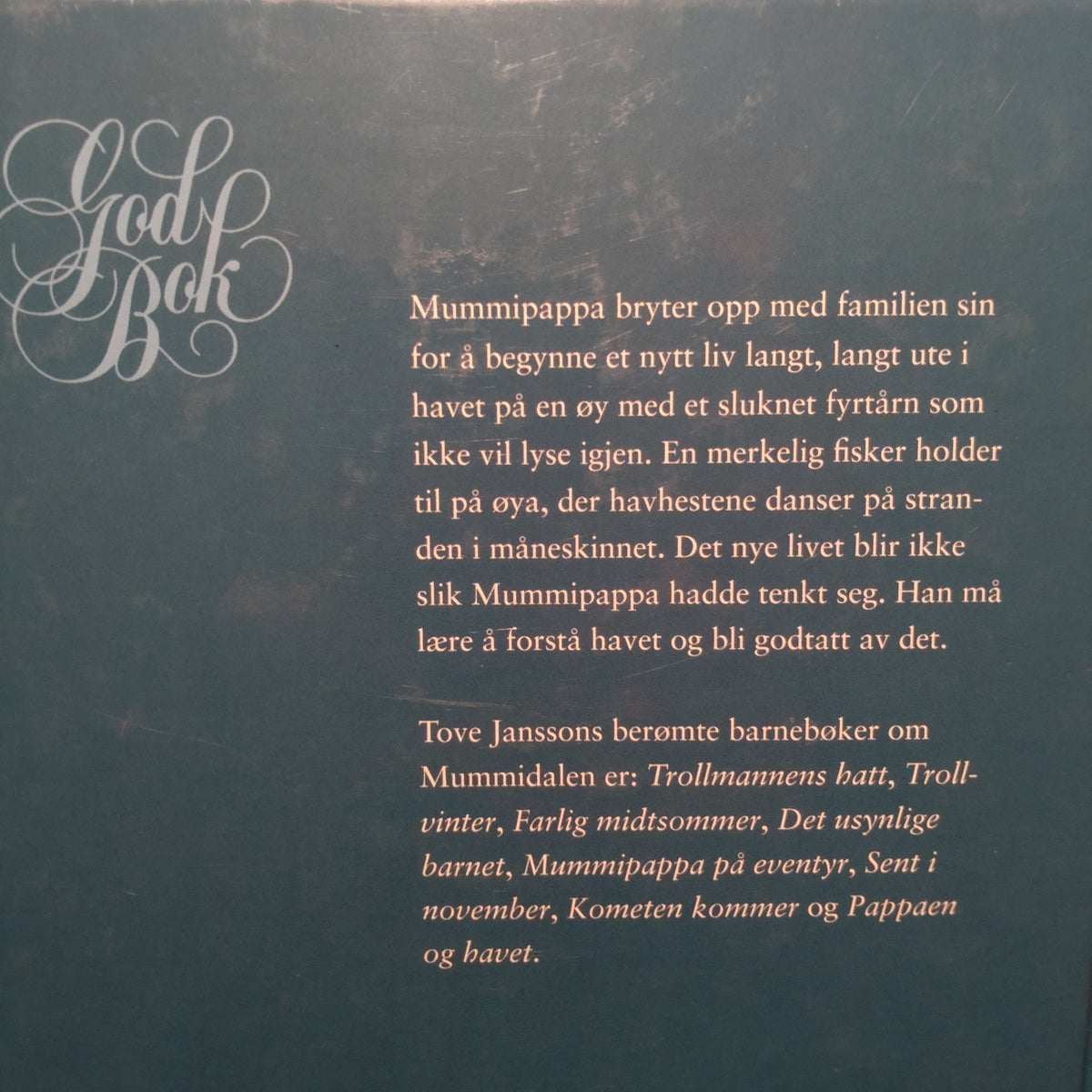 Jansson, Tove: Pappaen og havet