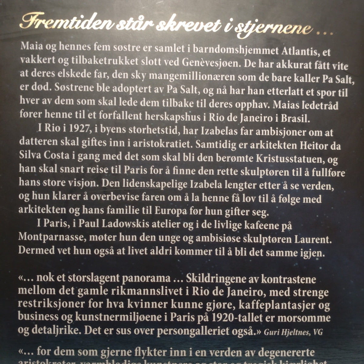 Riley, Lucinda: De syv søstre (De syv søstre 1)