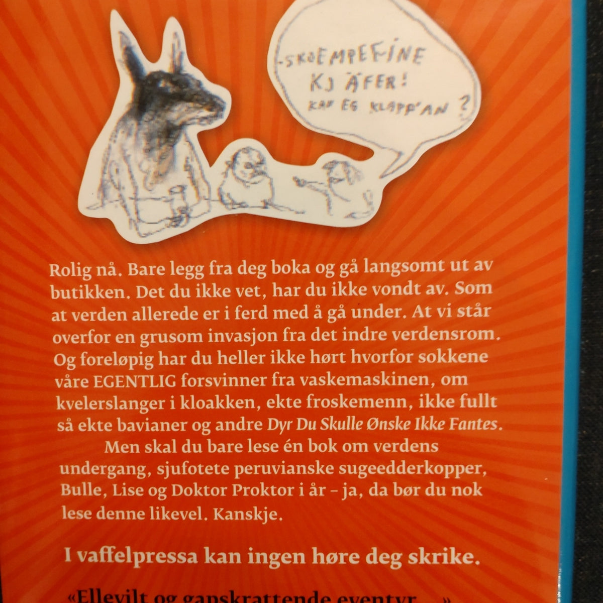 Doktor Proktor og verdens undergang. Kanskje. Brukte bøker av Jo Nesbø