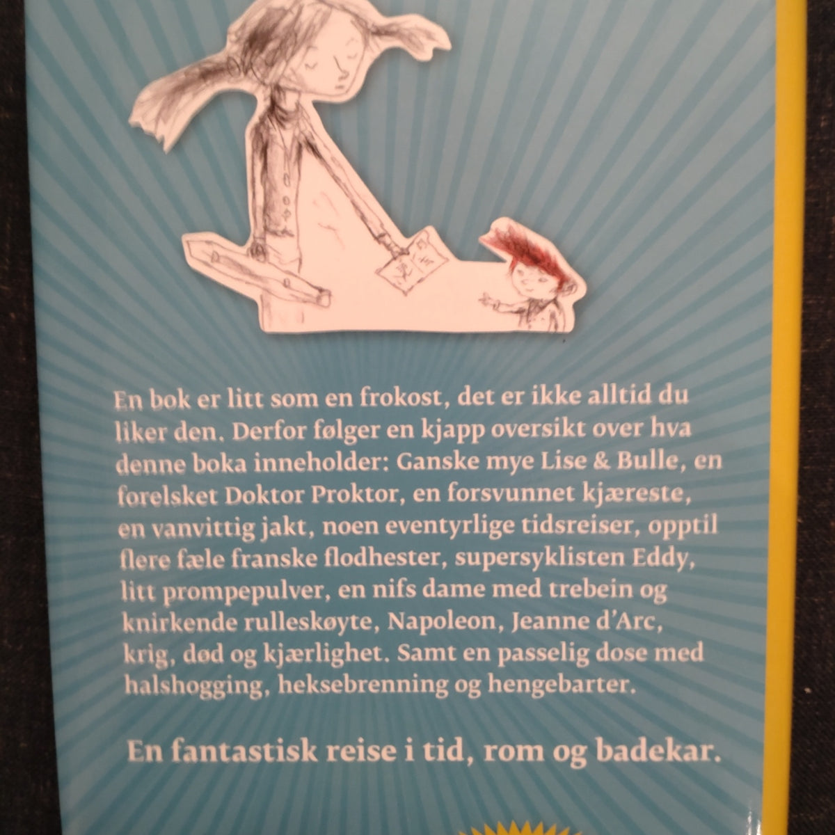  Doktor Proktors tidsbadekar. Brukte bøker av Jo Nesbø