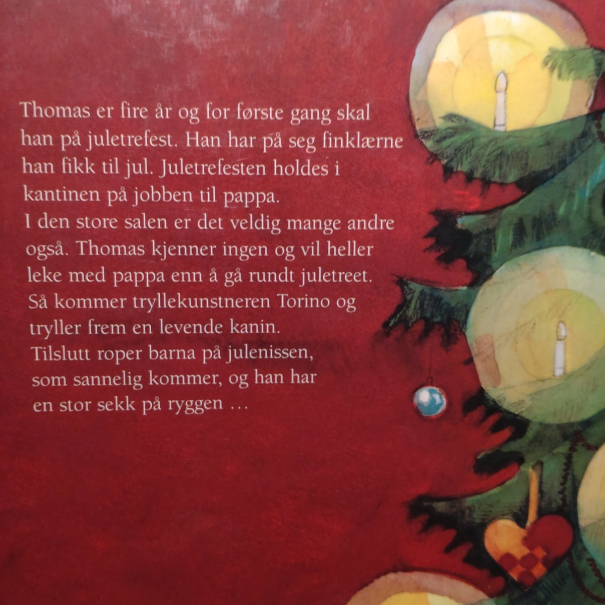 Johnsen, Kjell: Juletrefesten