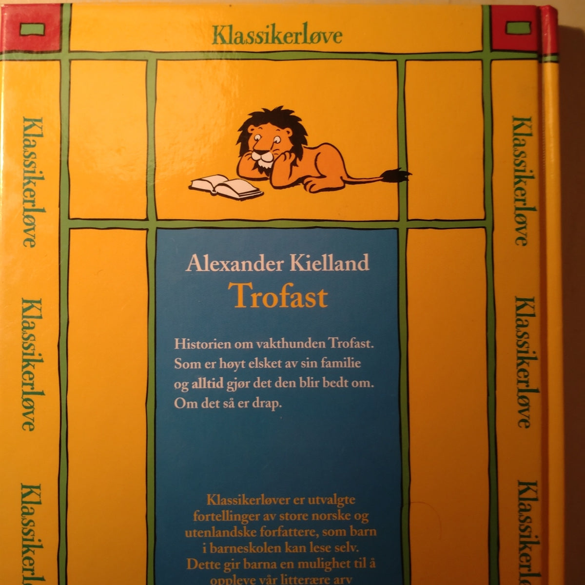 Kielland, Alexander: Trofast