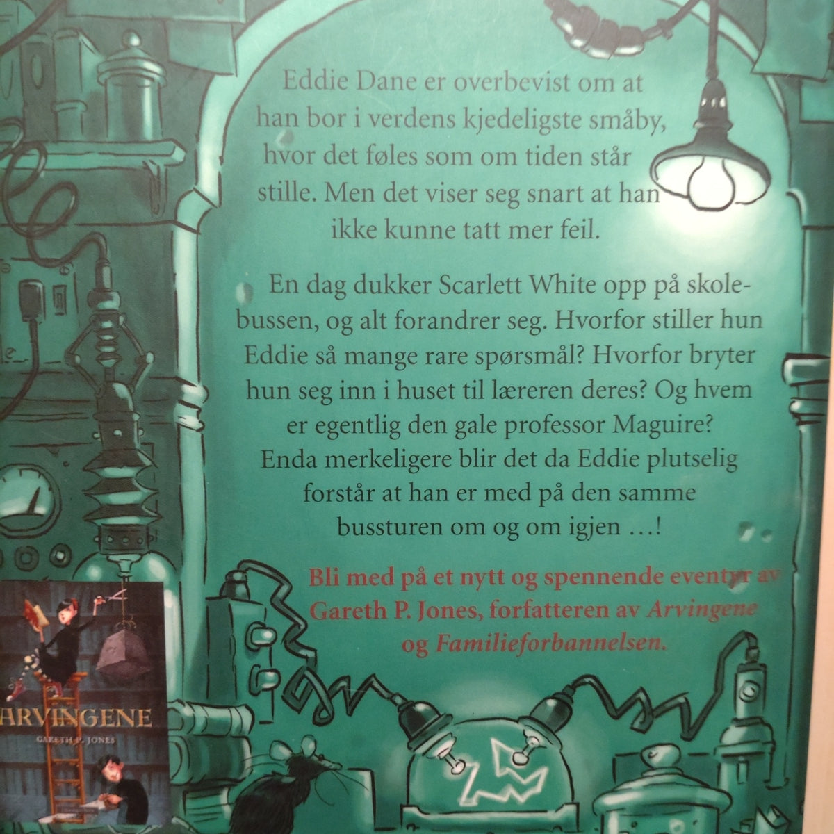Jones, Gareth P.: Tidsmysteriet