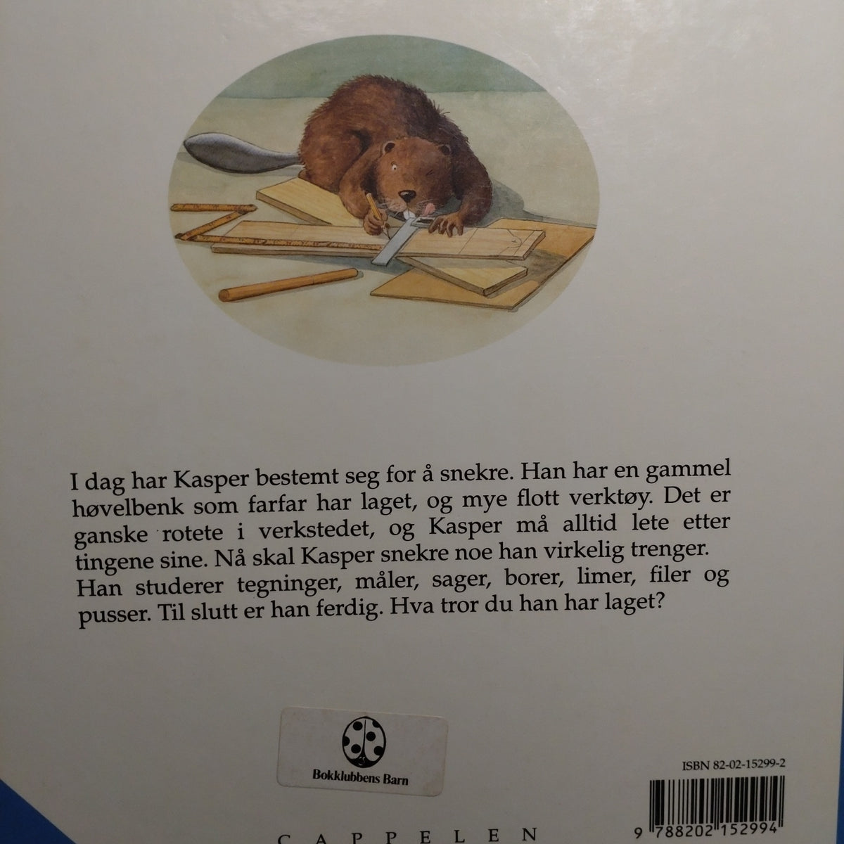 Klinting, Lars: Kasper snekrer