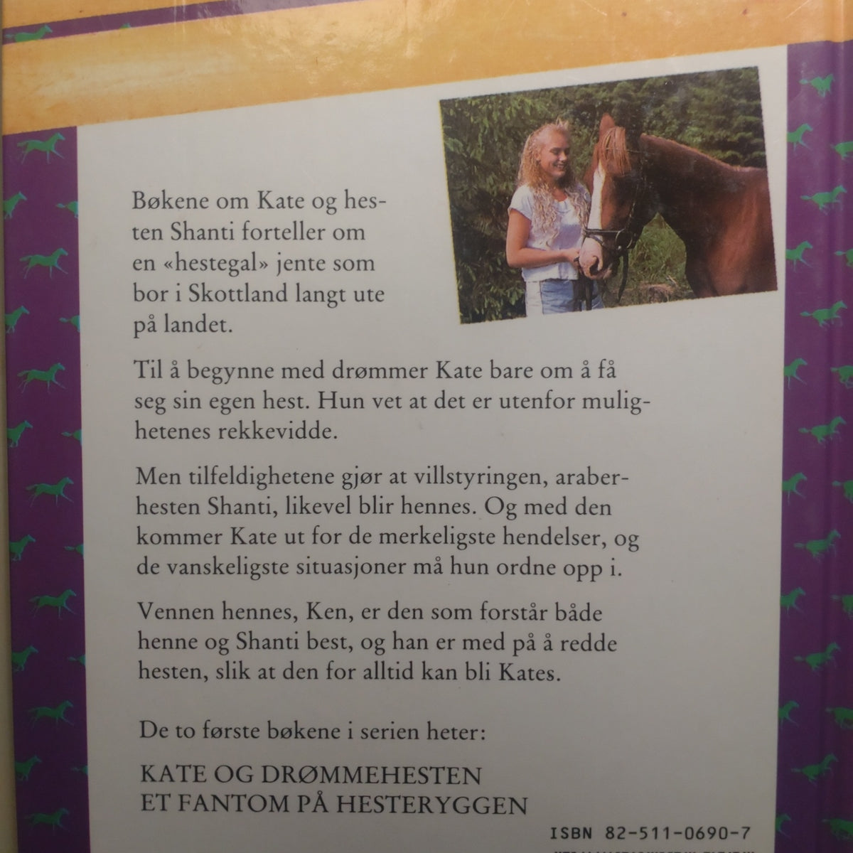 Leitch, Patricia: Kate og drømmehesten