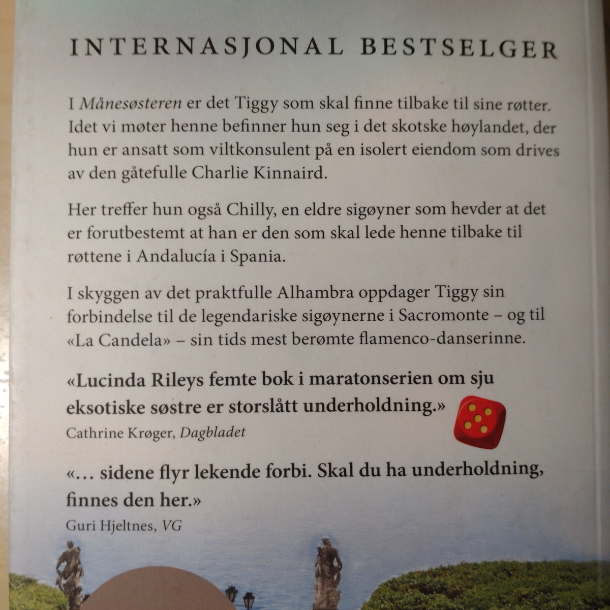 Riley, Lucinda: Månesøsteren (De syv søstre 5)