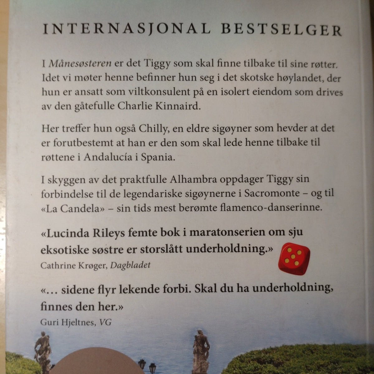 Riley, Lucinda: Månesøsteren (De syv søstre 5)