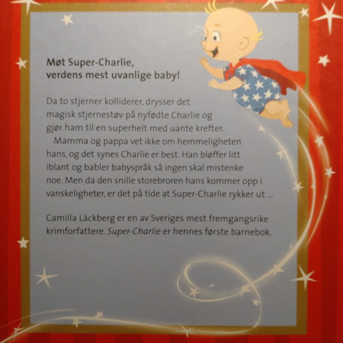 Läckberg, Camilla: Super-Charlie