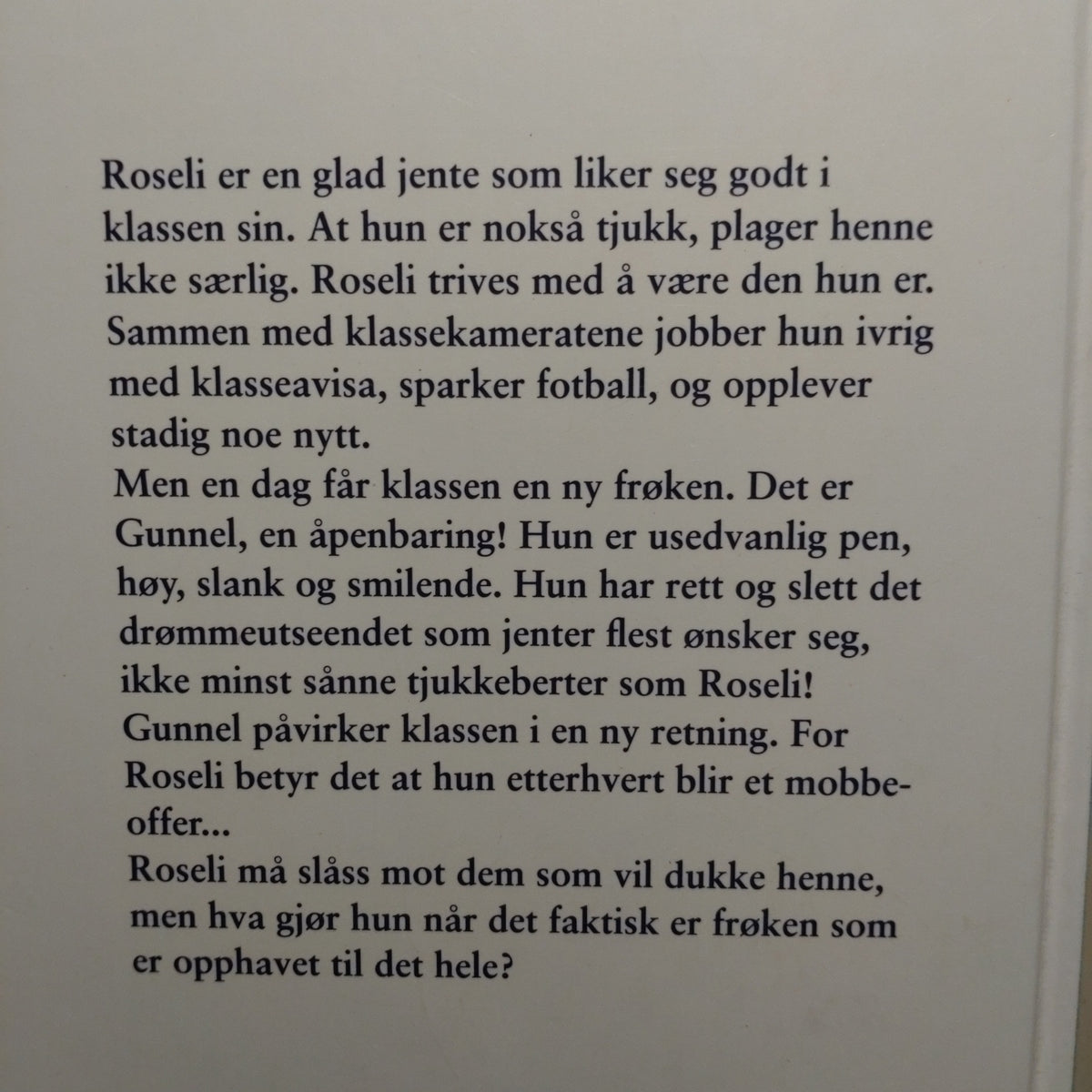 Lundgren Max: Roseli, kjæreste Rosa