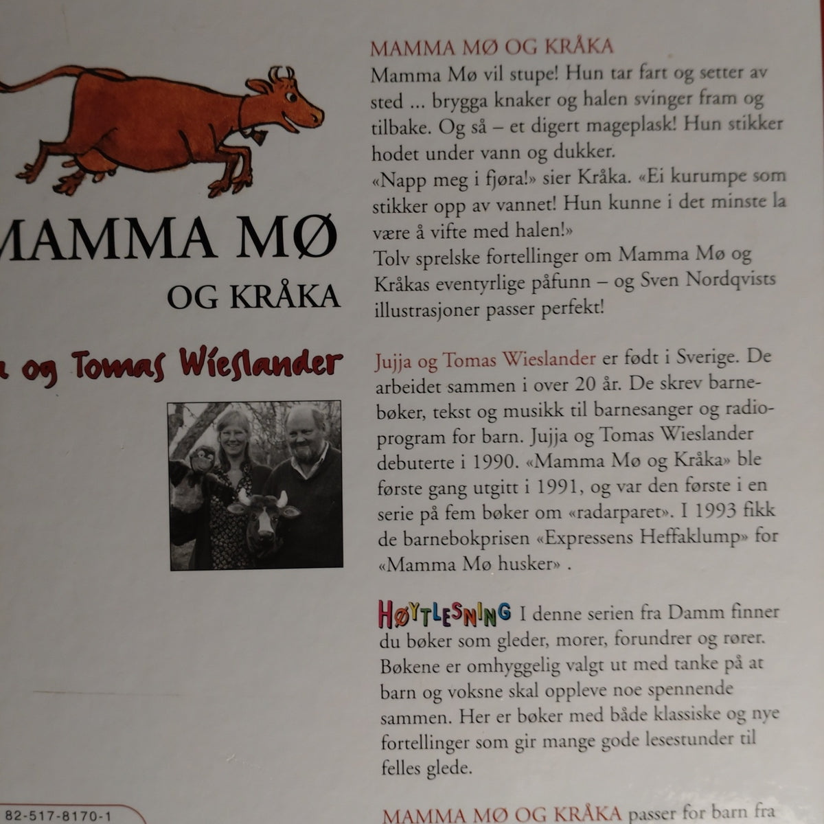 Wieslander, Jujja og Tomas: Mamma Mø og Kråka