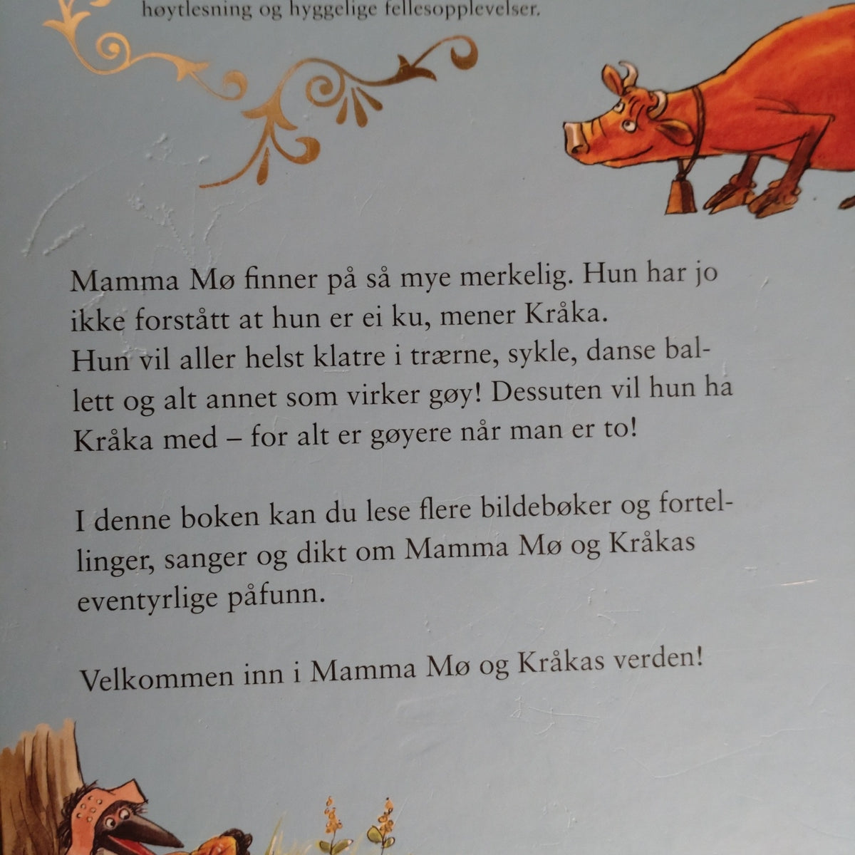 Wieslander, Jujja: Den store boken om Mamma Mø
