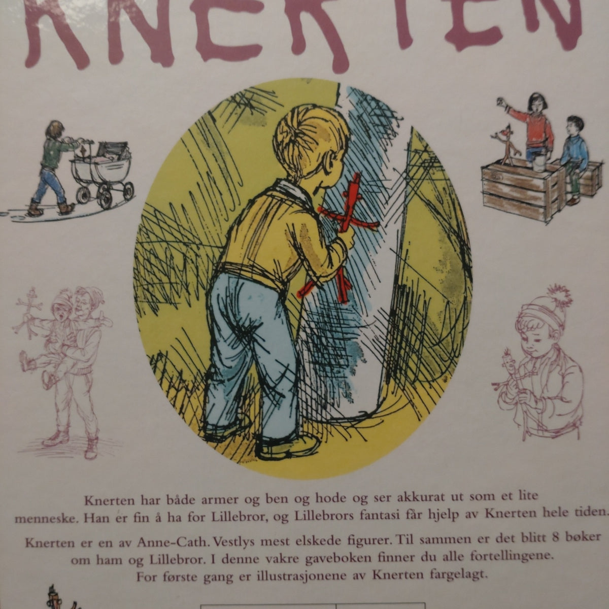Den store boken om Knerten