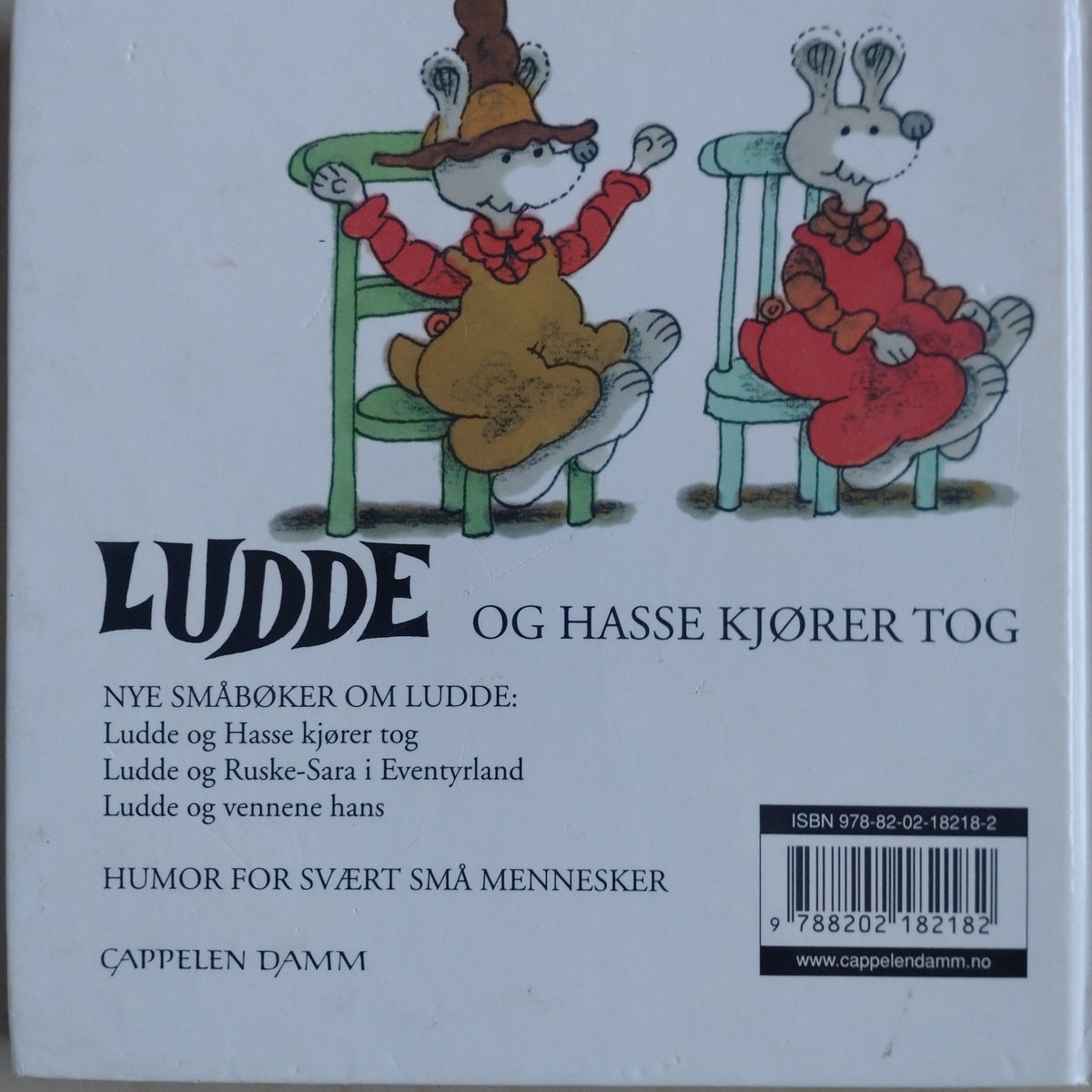 Löfgren, Ulf: Ludde og Hasse kjører tog