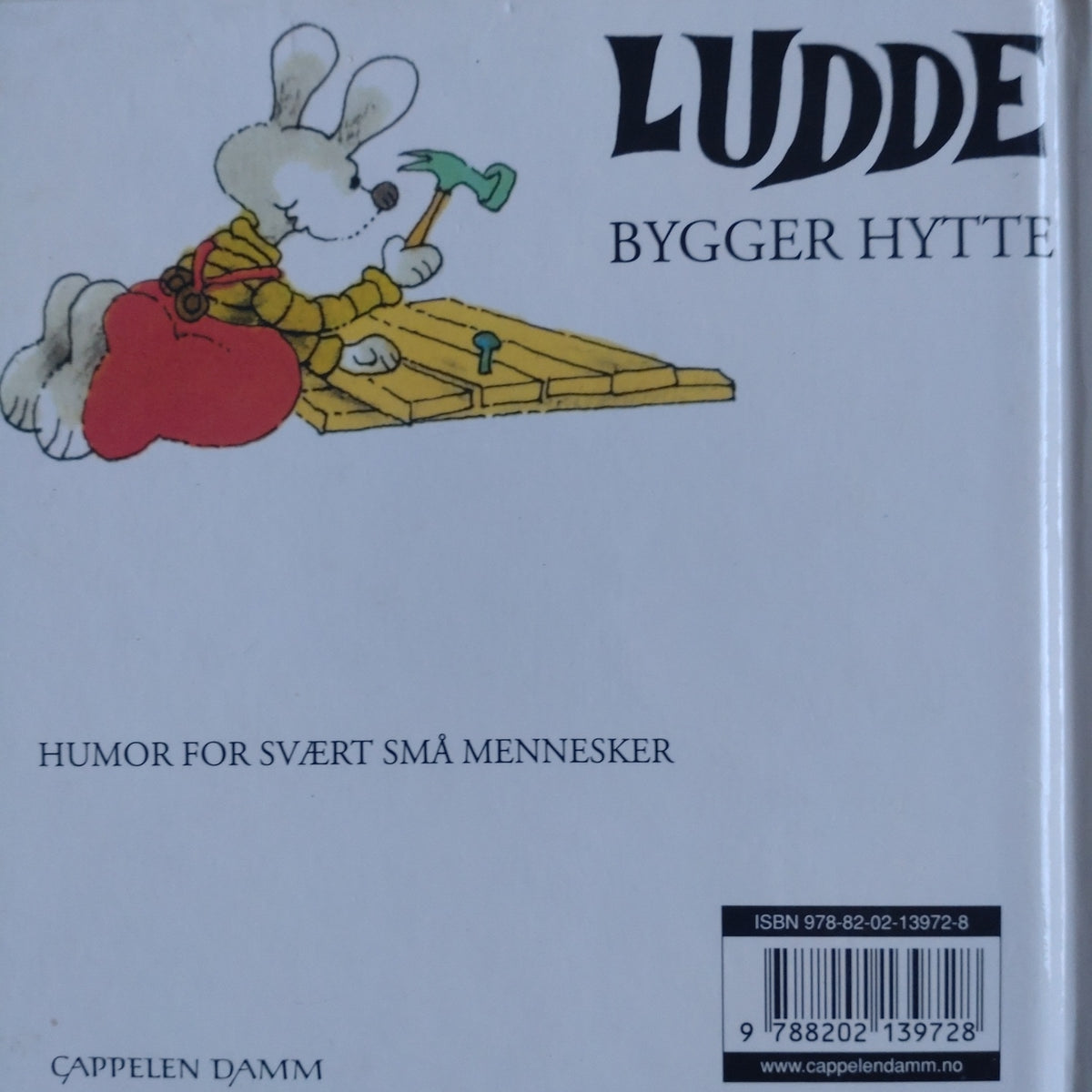 Löfgren, Ulf: Ludde bygger hytte