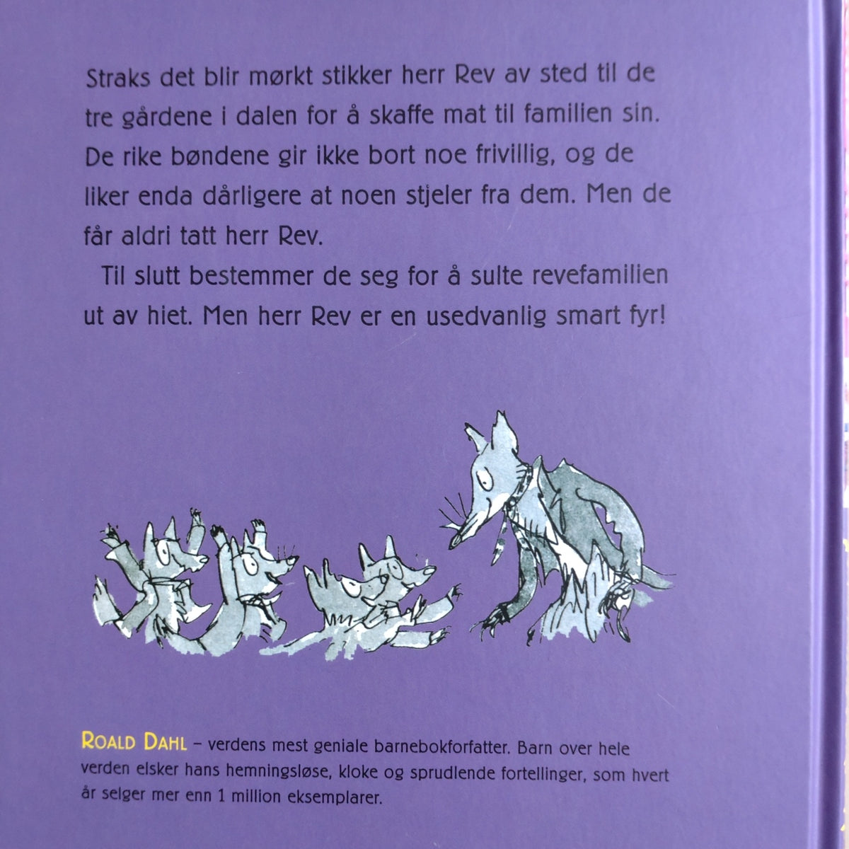Dahl, Roald: Den fantastiske Mikkel Rev