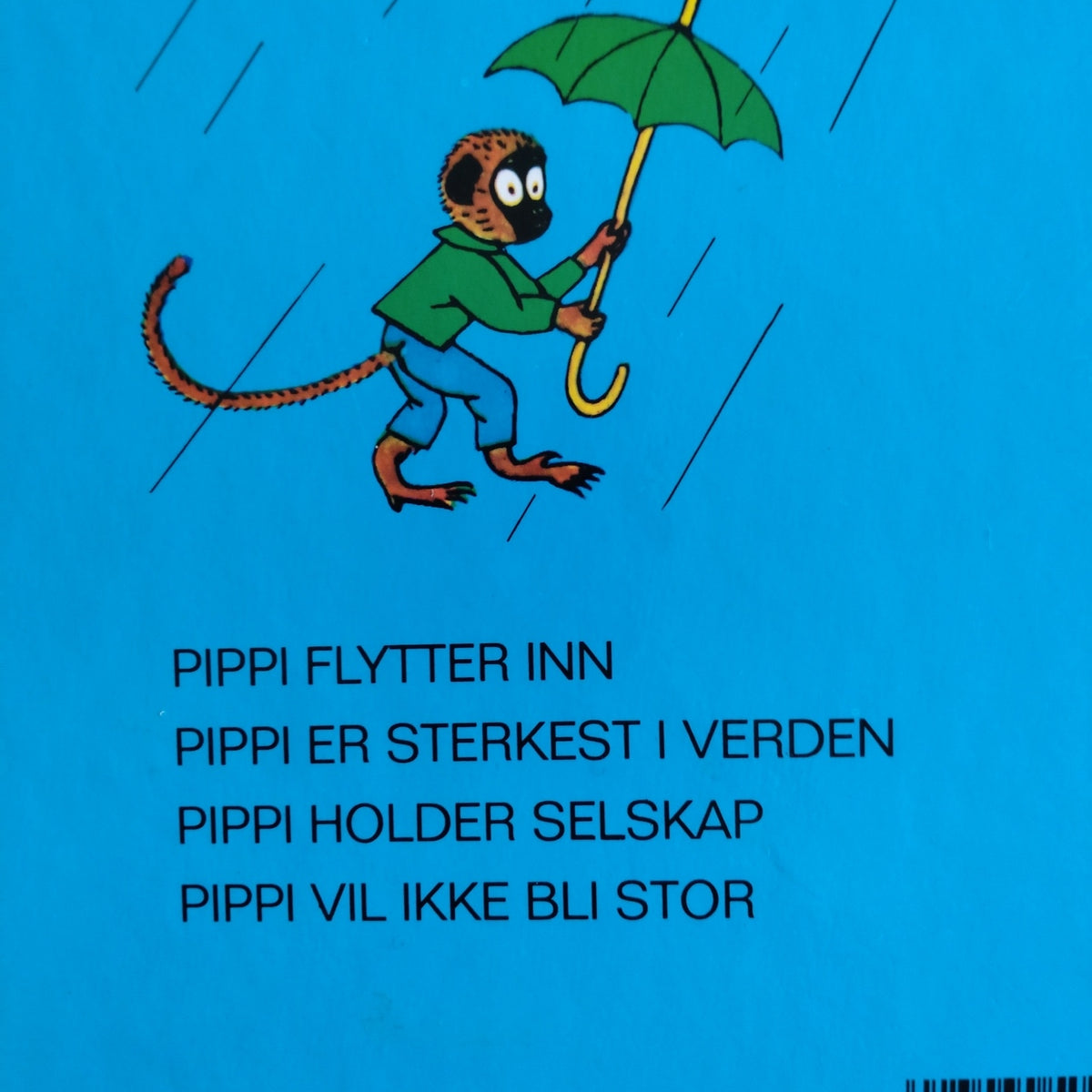 Lindgren, Astrid: Pippi er sterkest i verden