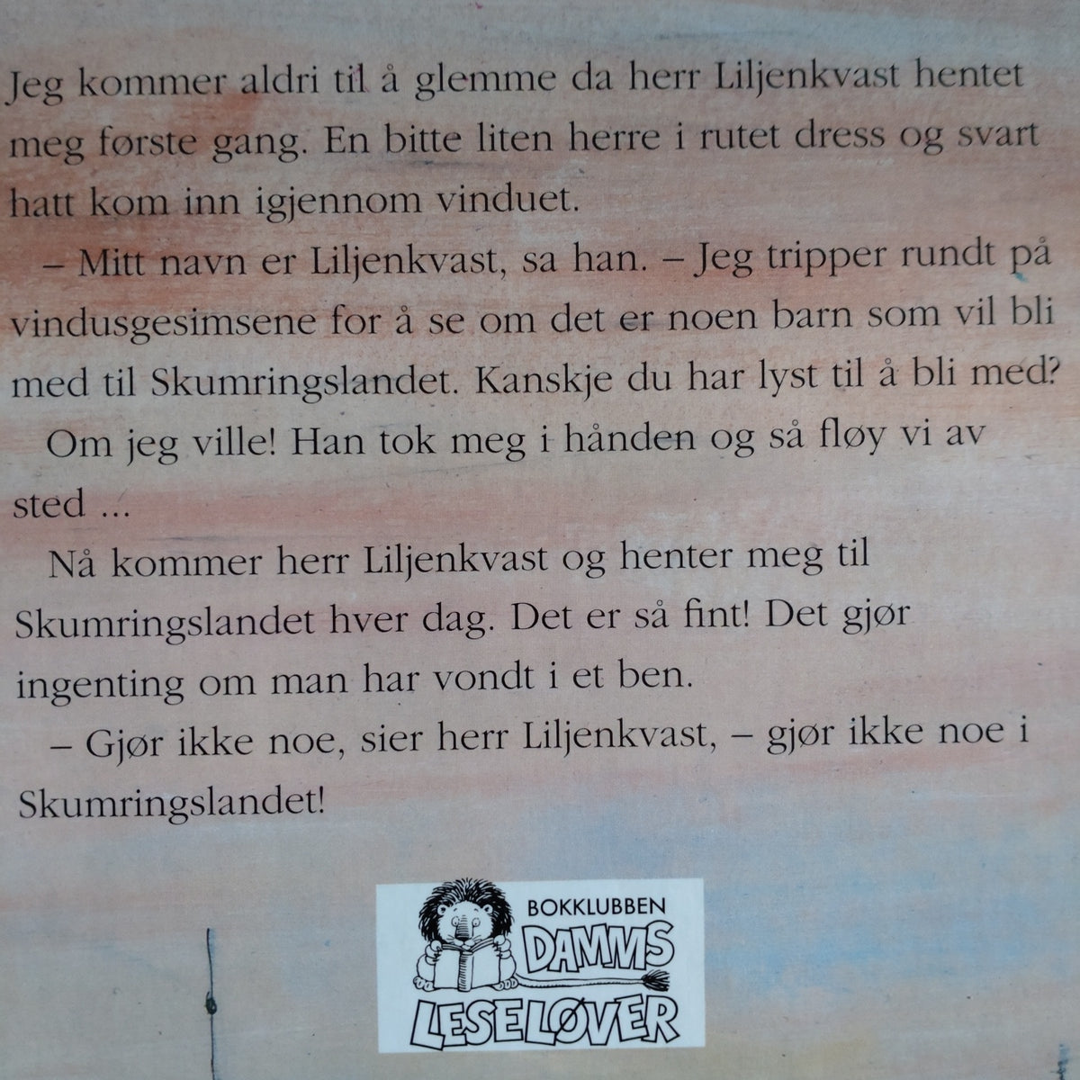 Lindgren, Astrid: I Skumringslandet