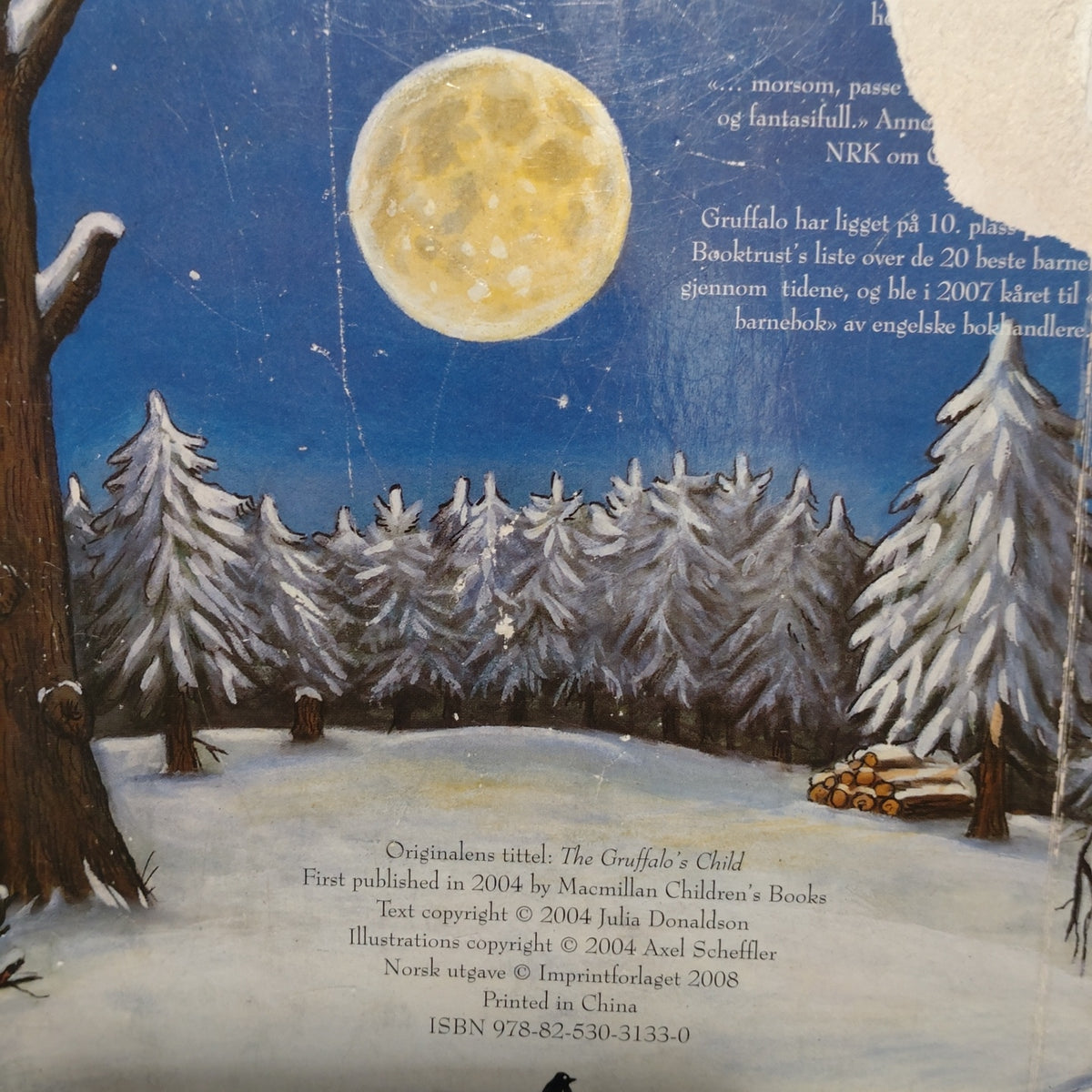 Donaldson, Julia: Lille Gruffalo