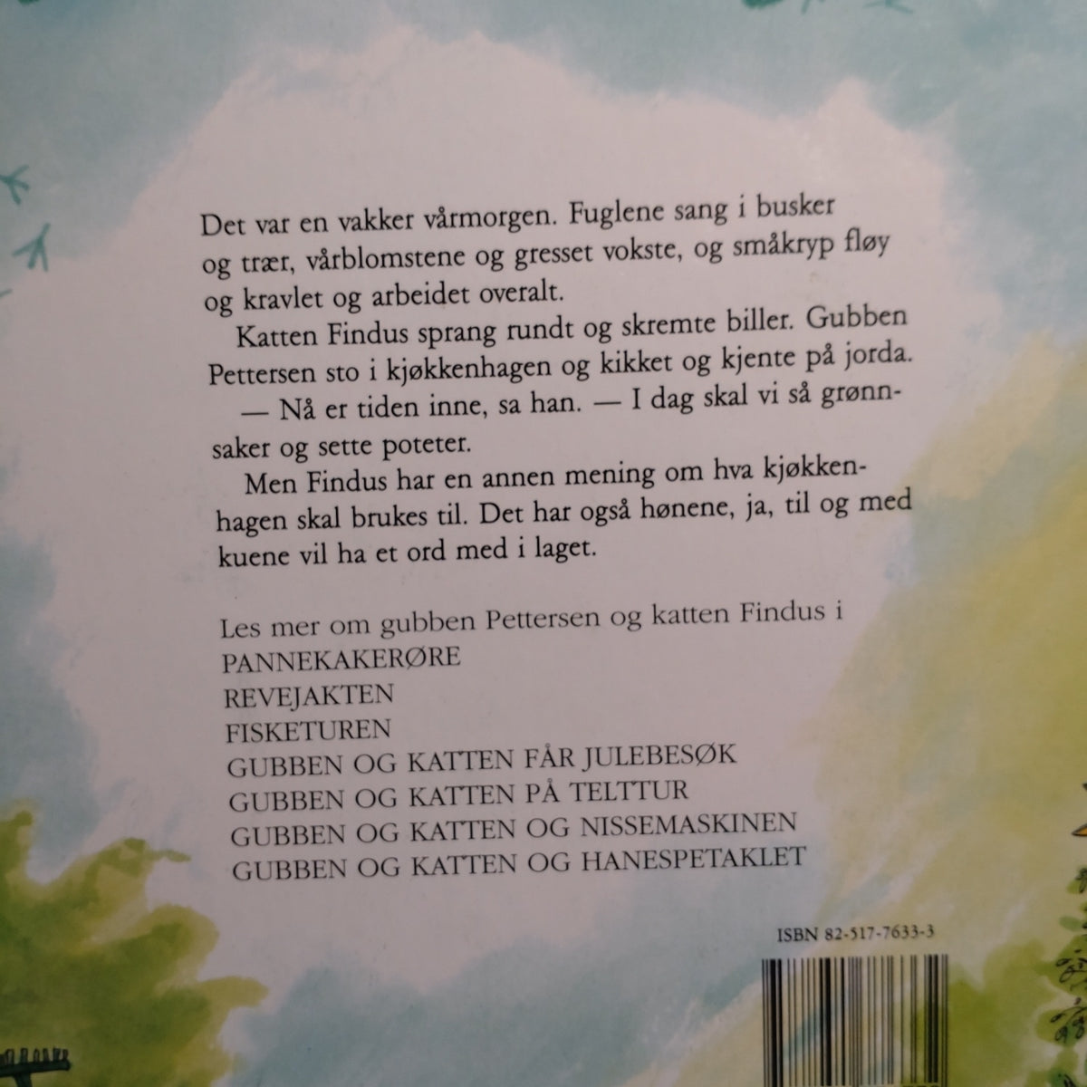 Nordqvist, Sven: Kakling i kjøkkenhagen