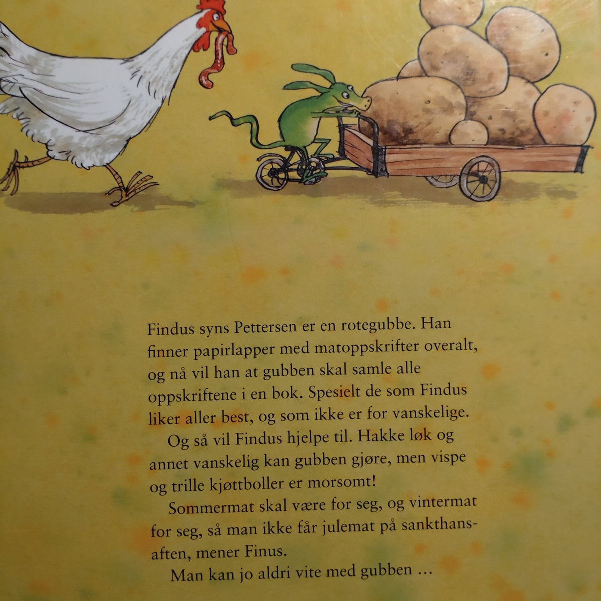 Samuelson, Christine: Gubben og kattens kokebok