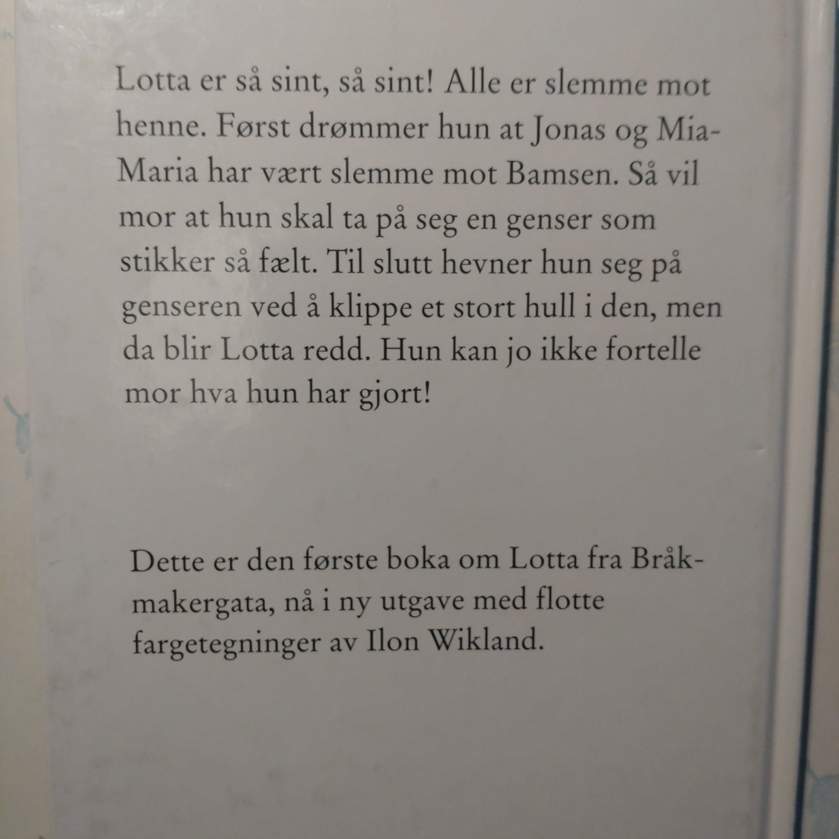Lindgren, Astrid: Lotta fra Bråkmakergata