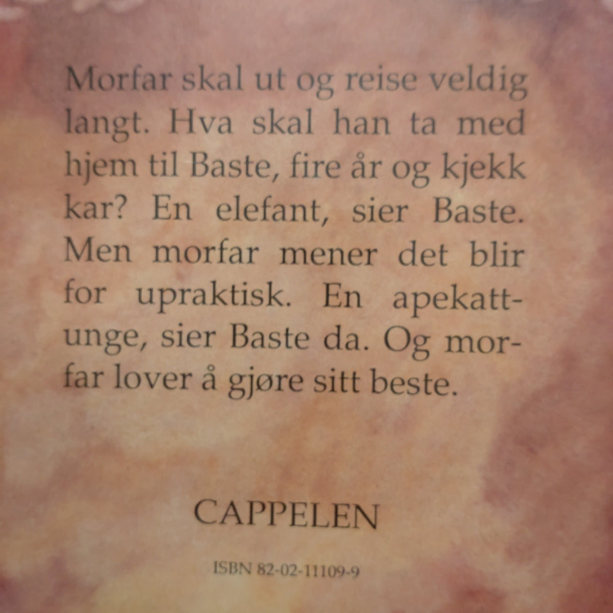 Midtgaard, Thor A.: Den gang Morfar skulle kjøpe en apekatt