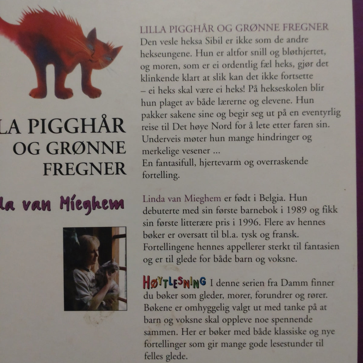 Mieghem, Linda van: Lilla pigghår og grønne fregner