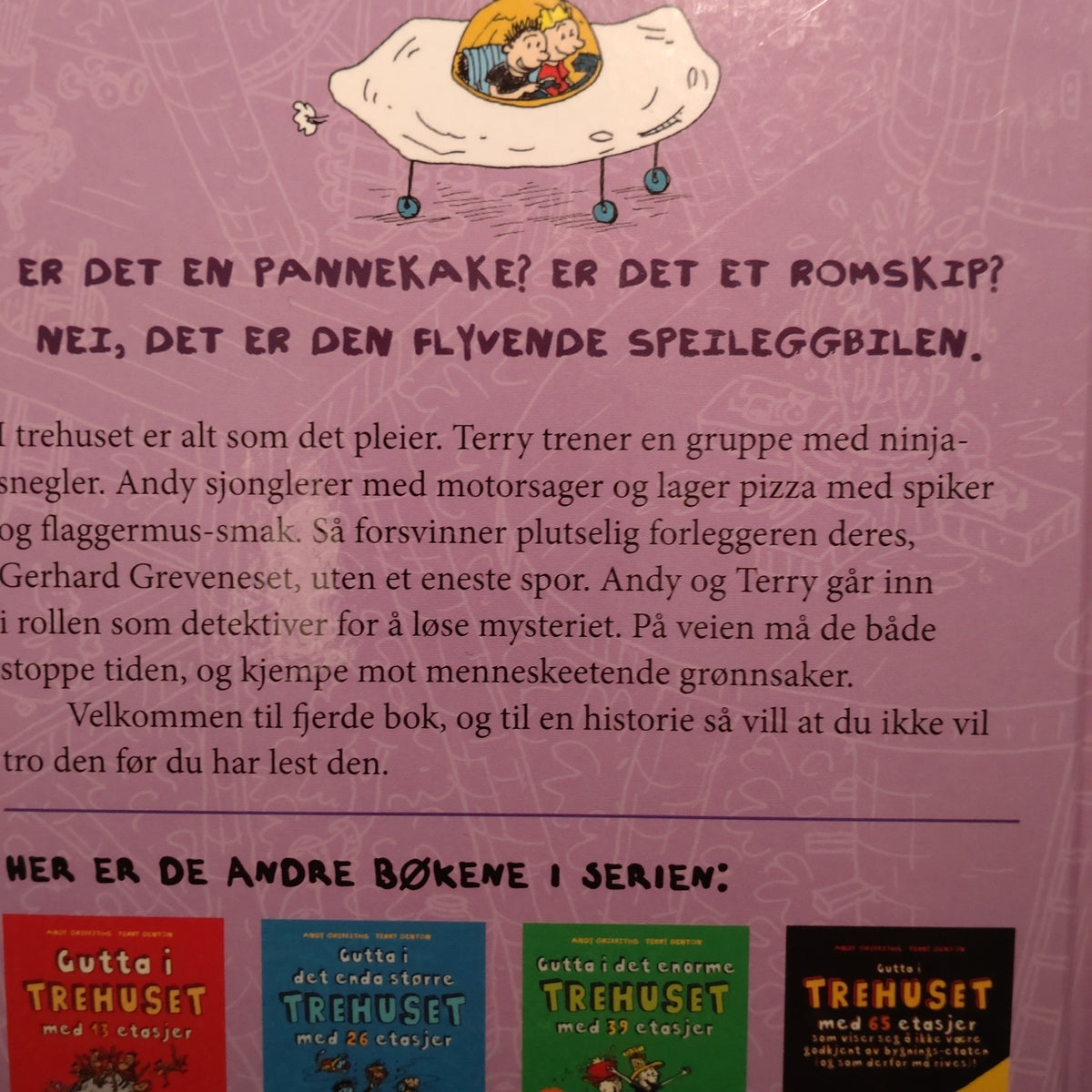 Griffiths, Andy: Gutta i trehuset med 52 etasjer