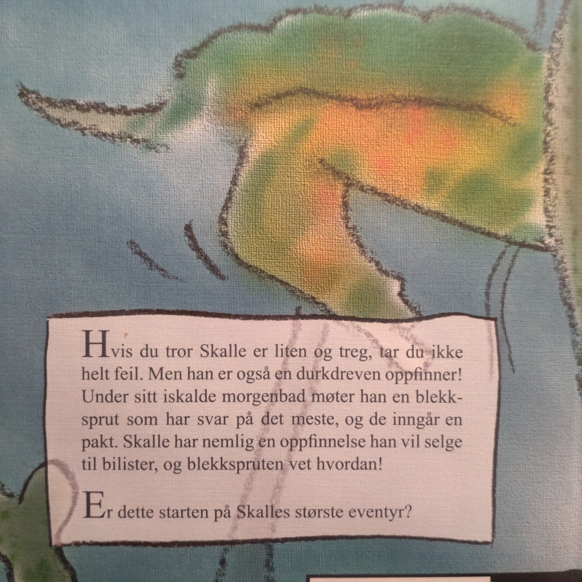 Noodt, Håkon: Skalle