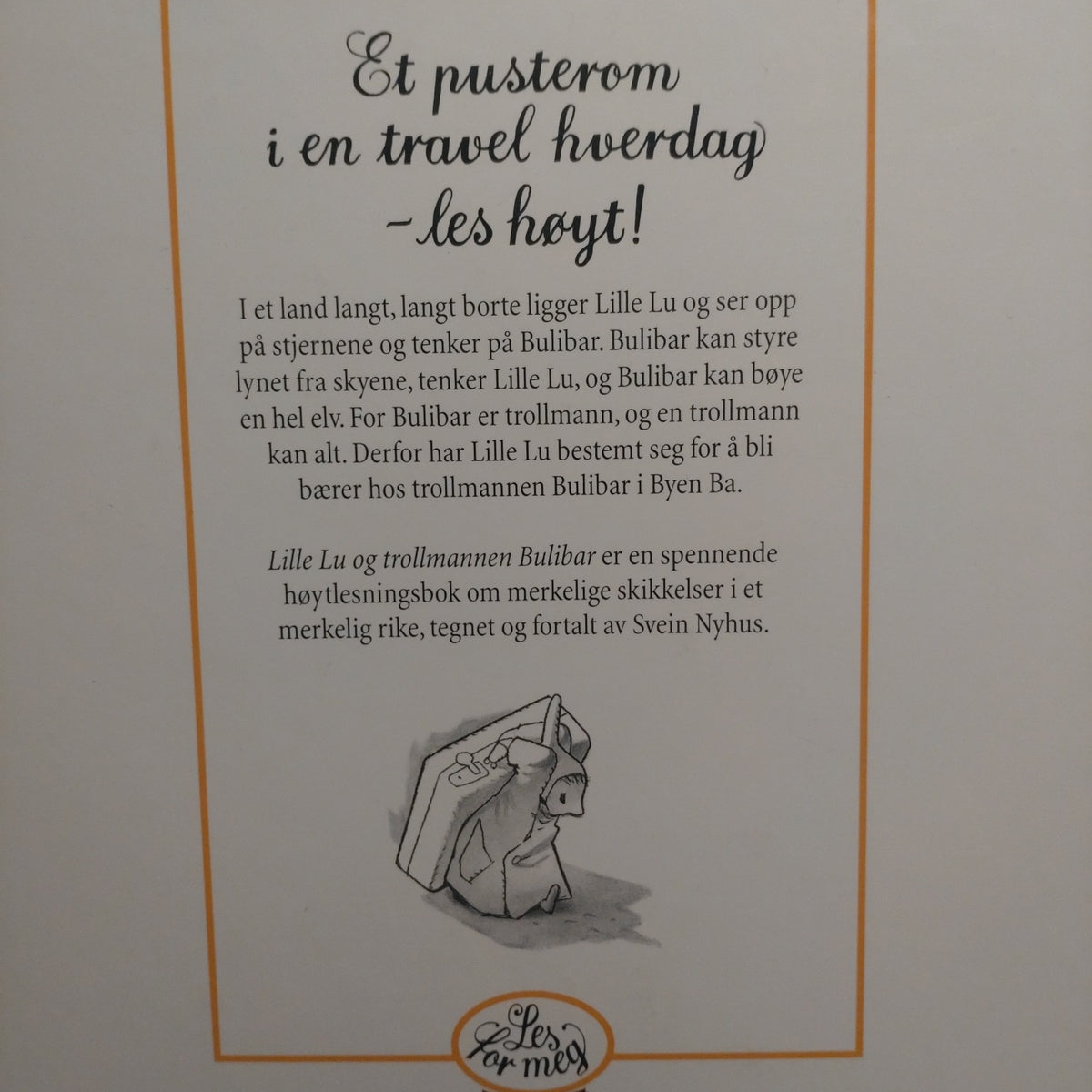 Nyhus, Svein: Lille Lu og trollmannen Bulibar