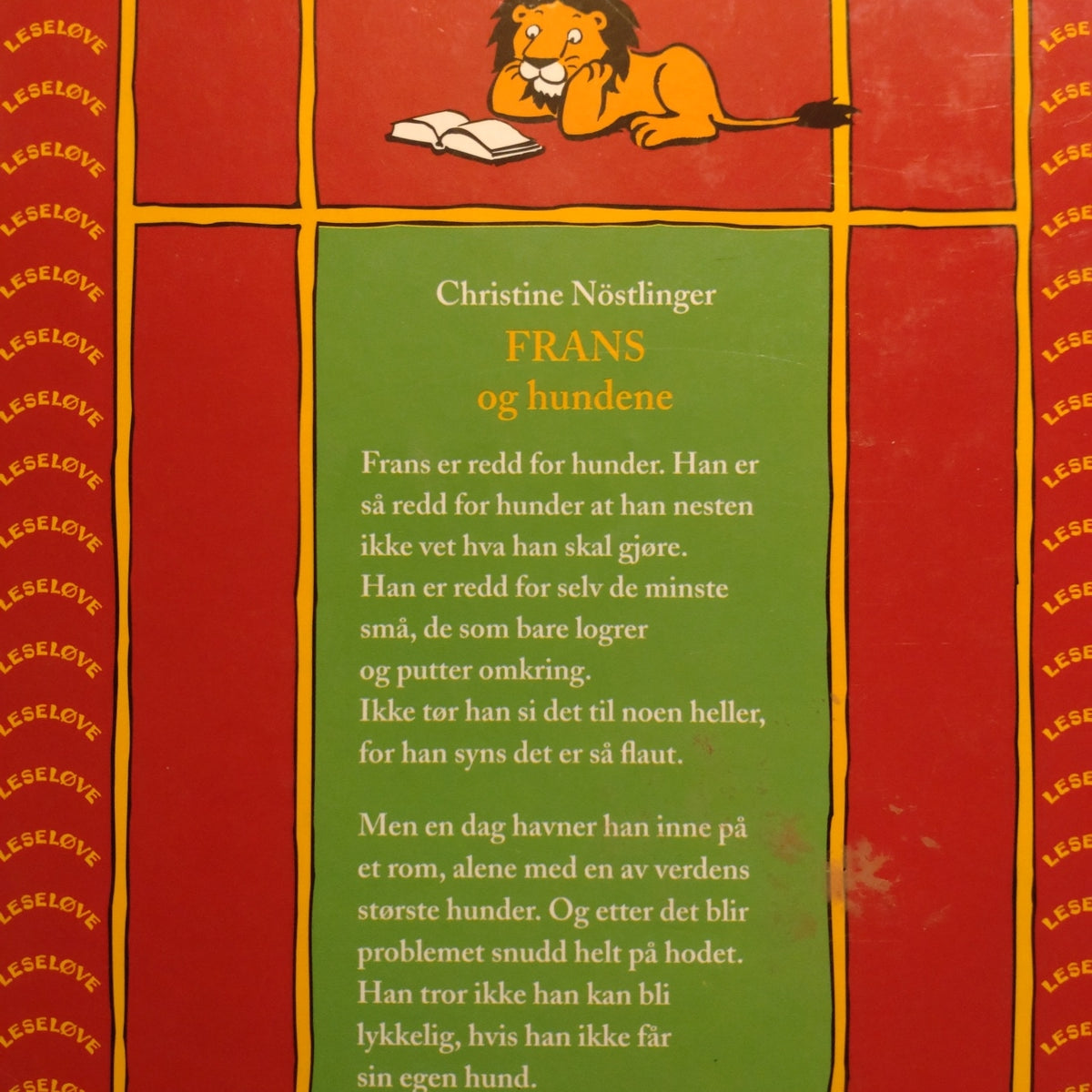 Nöstlinger, Christine: Frans og hundene
