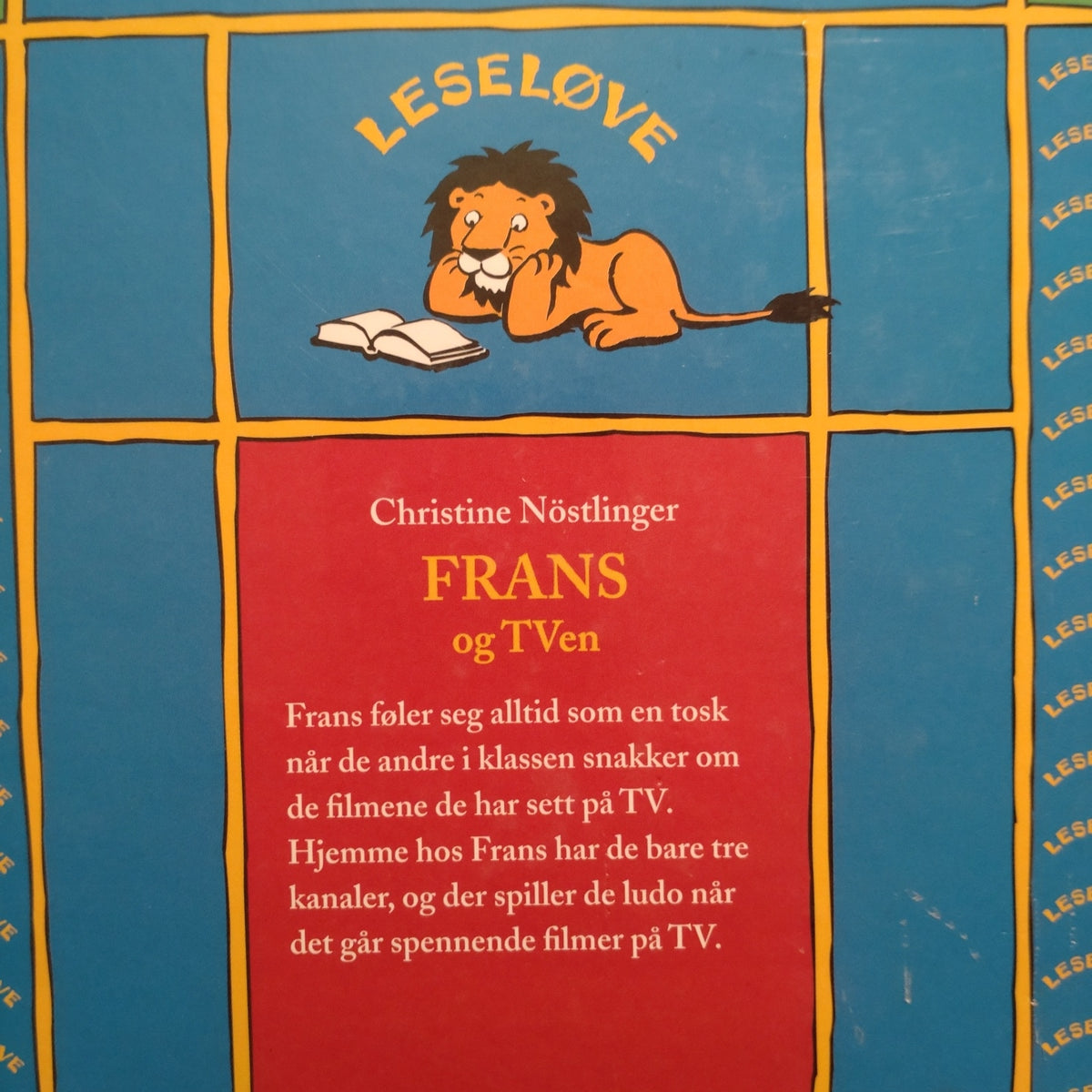 Nöstlinger, Christine: Frans og TVen