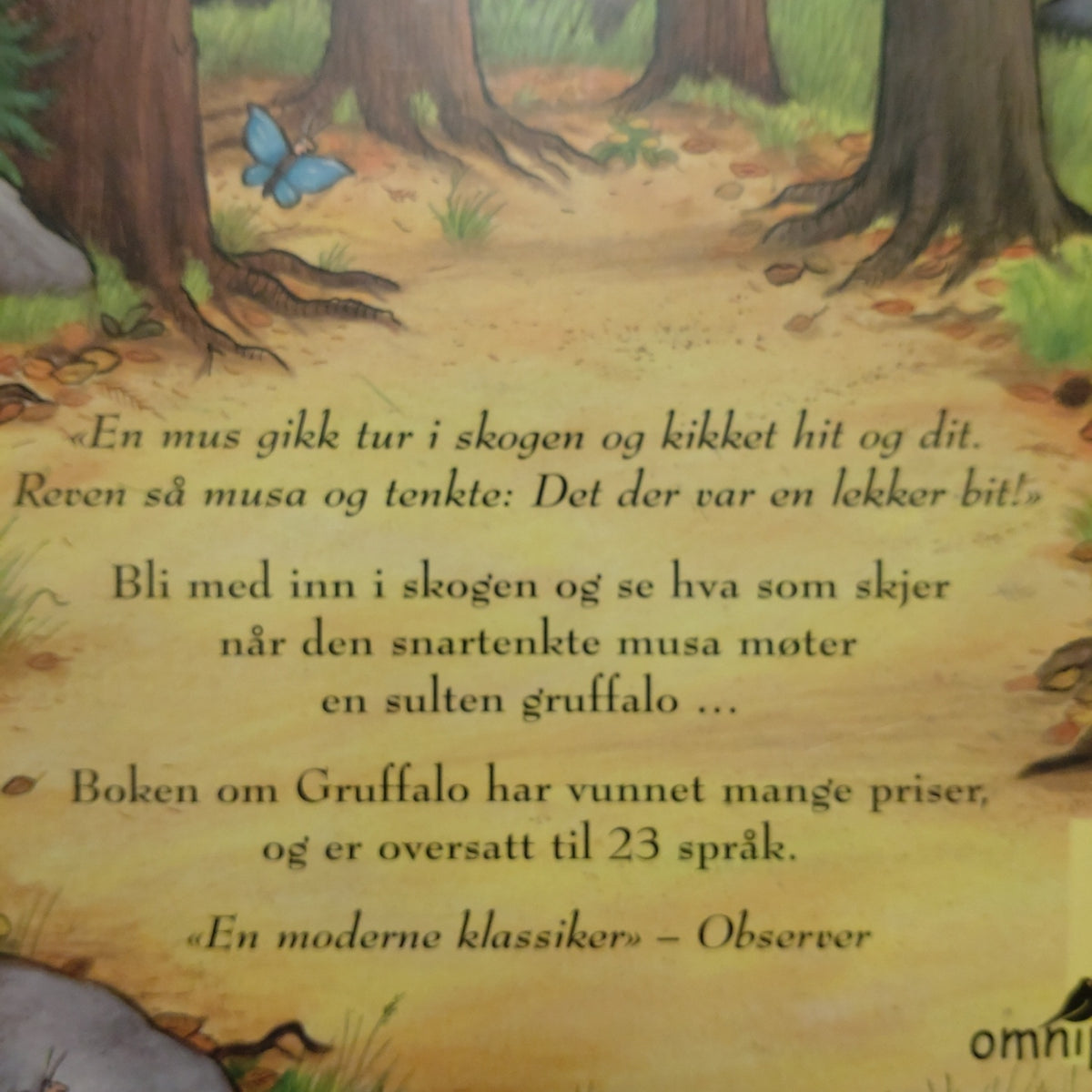 Donaldson, Julia: Gruffalo